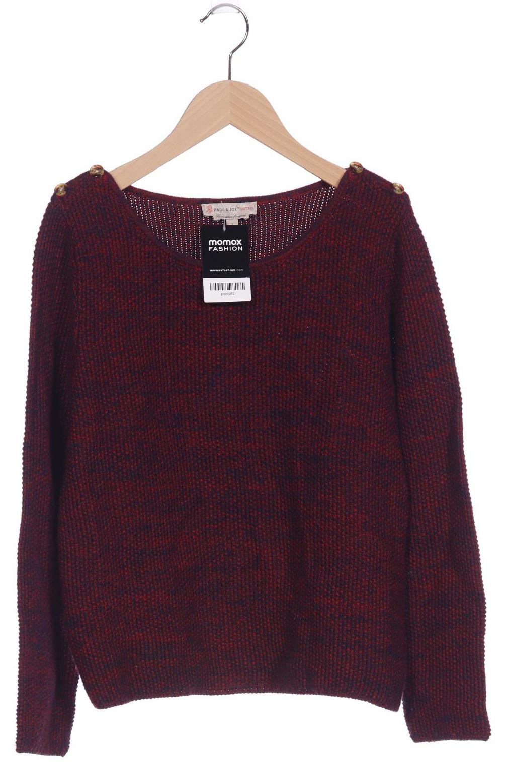 

Paul & Joe Damen Pullover, bordeaux, Gr. 40