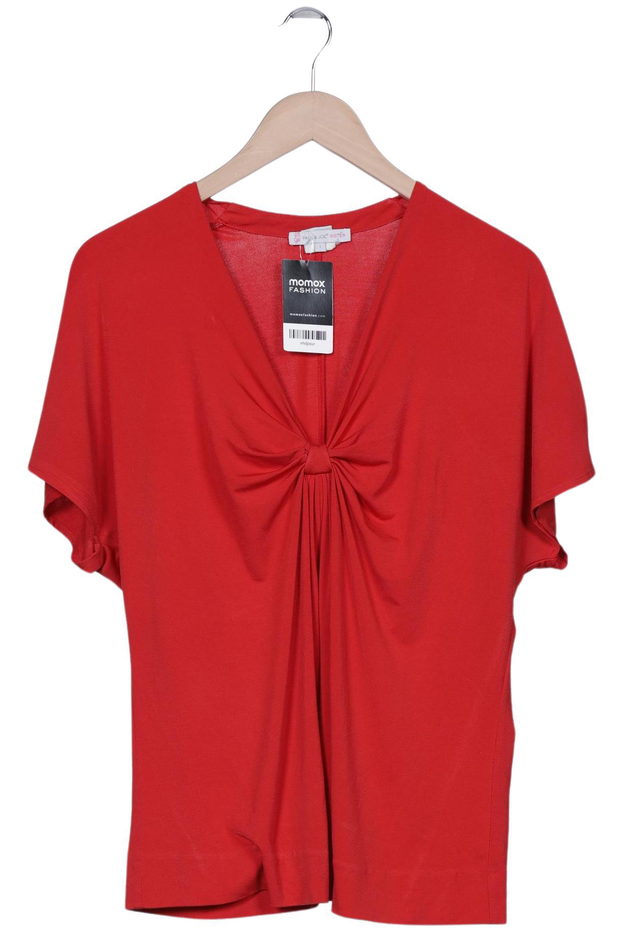 

Paul & Joe Damen T-Shirt, rot, Gr. 36