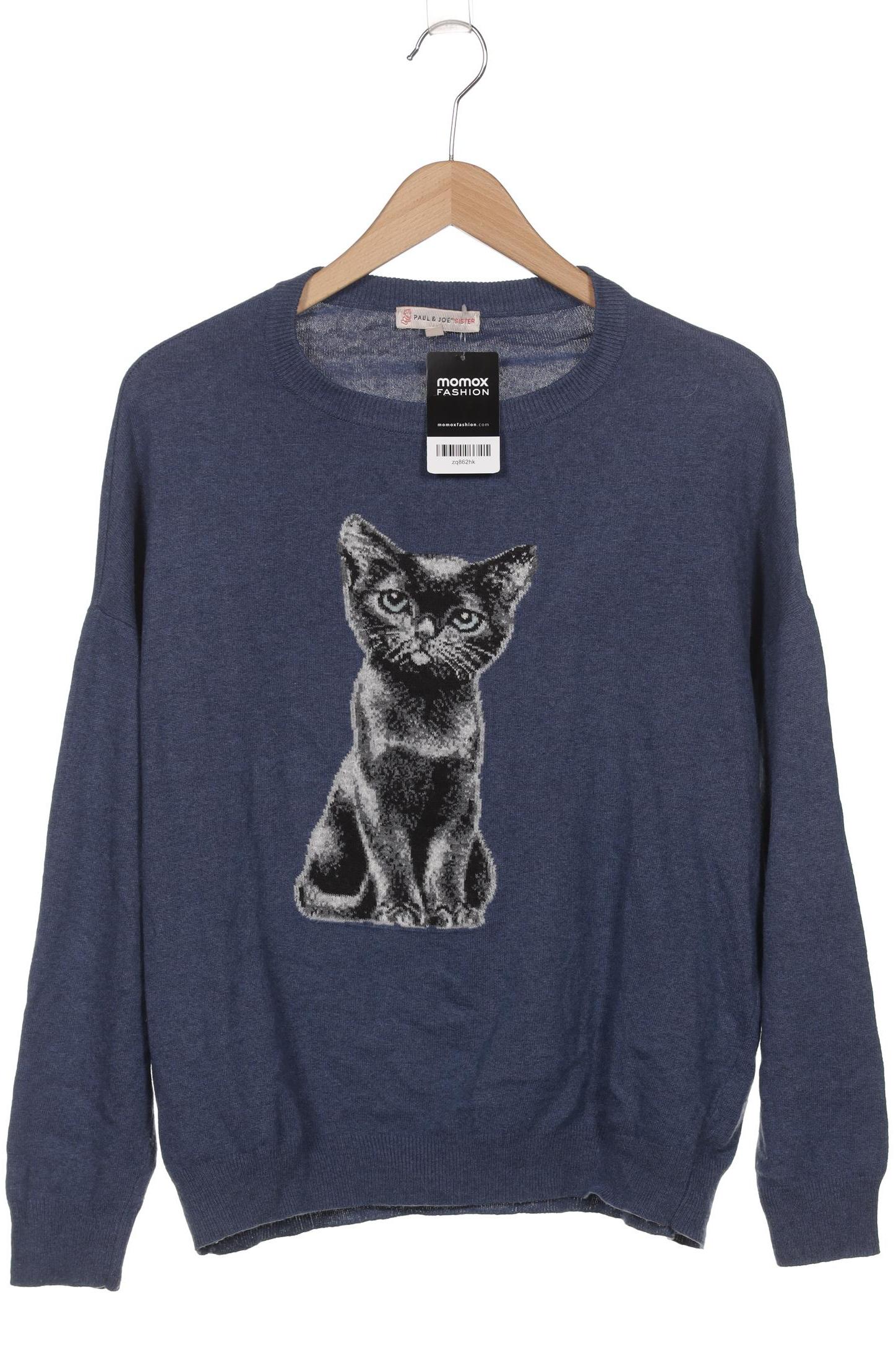 

Paul & Joe Damen Pullover, marineblau, Gr. 42