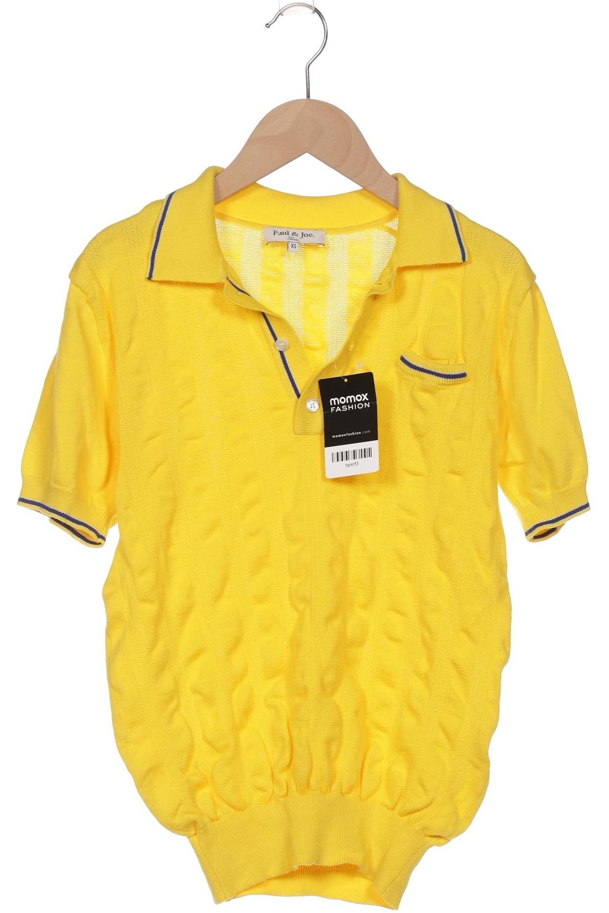 

Paul & Joe Herren Poloshirt, gelb, Gr. 44