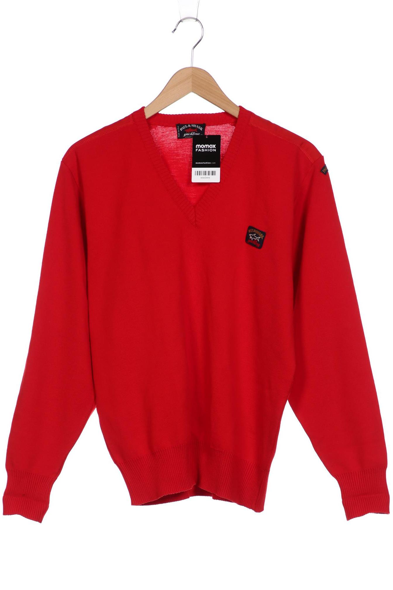 

Paul & Joe Herren Pullover, rot, Gr. 48