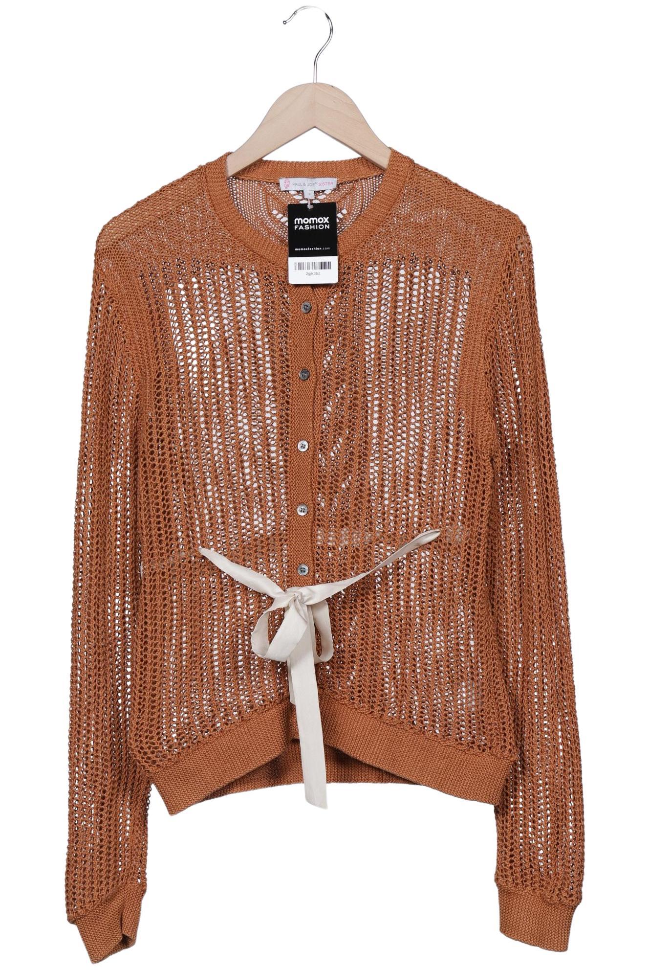 

Paul & Joe Sister Damen Strickjacke, braun, Gr. 42