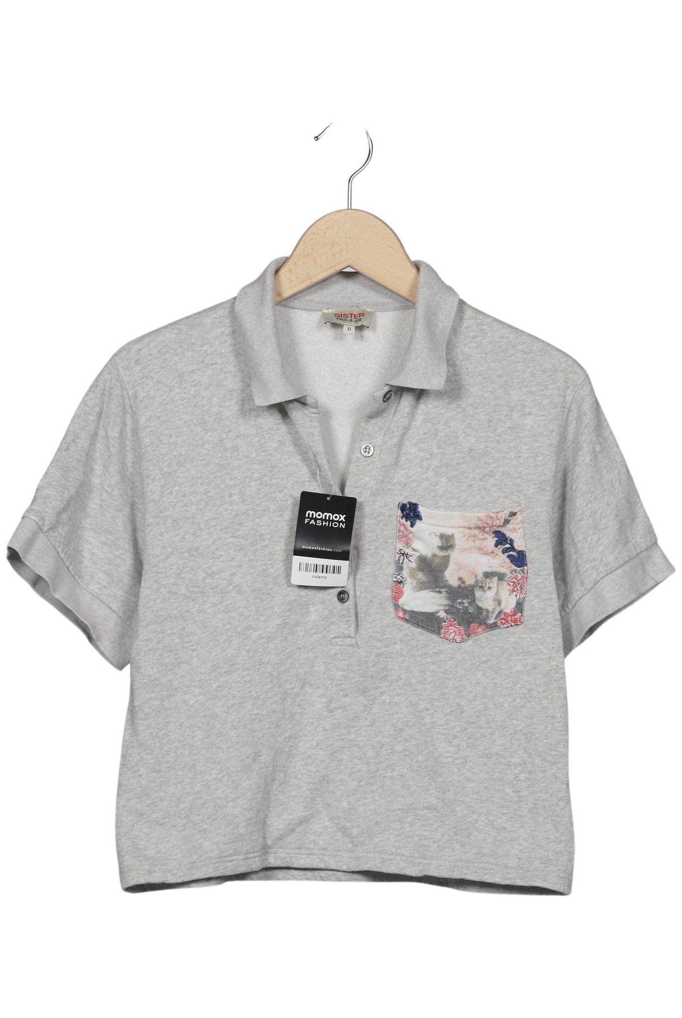 

Paul & Joe Sister Damen Poloshirt, grau, Gr. 36