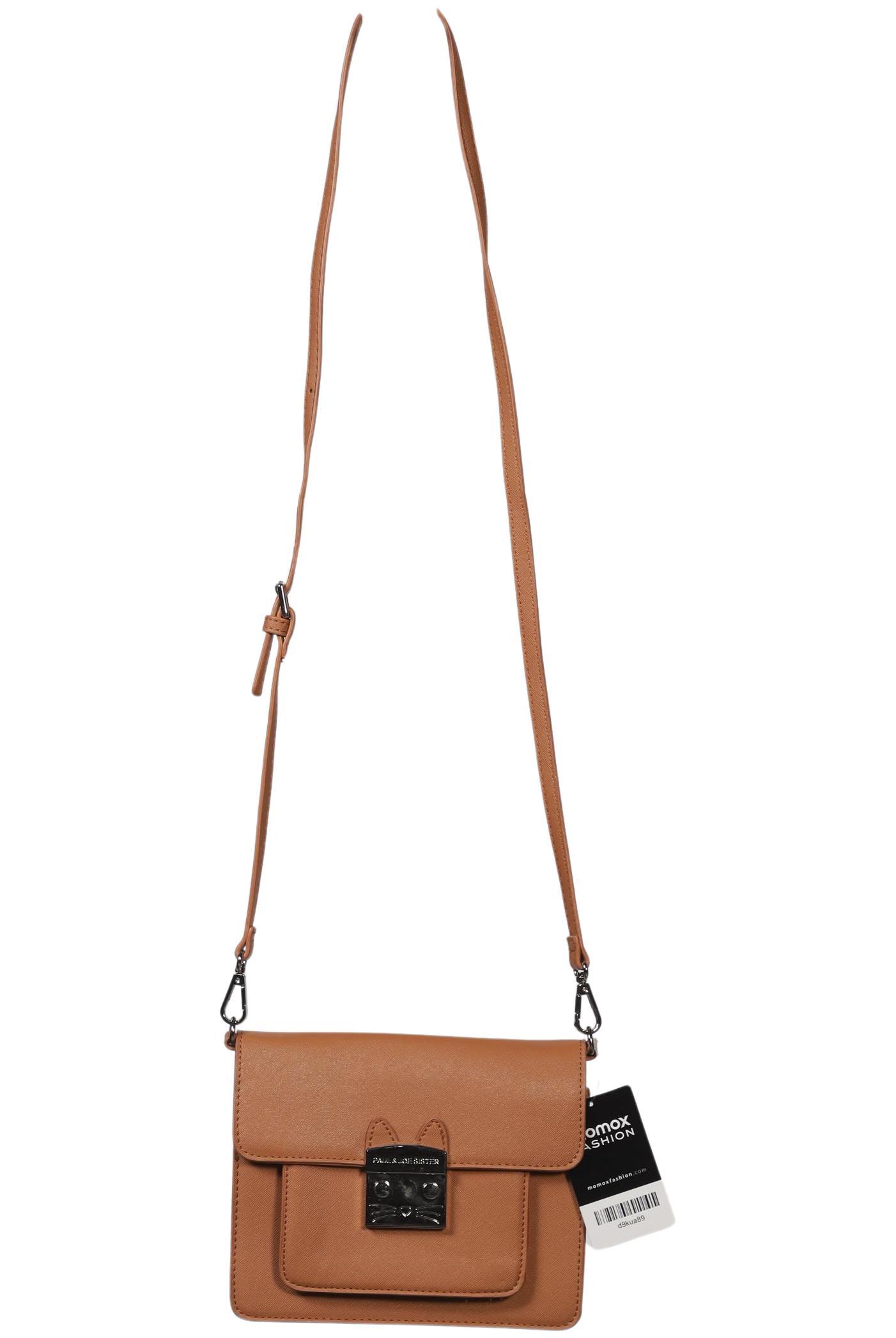 

Paul & Joe Sister Damen Handtasche, braun, Gr.