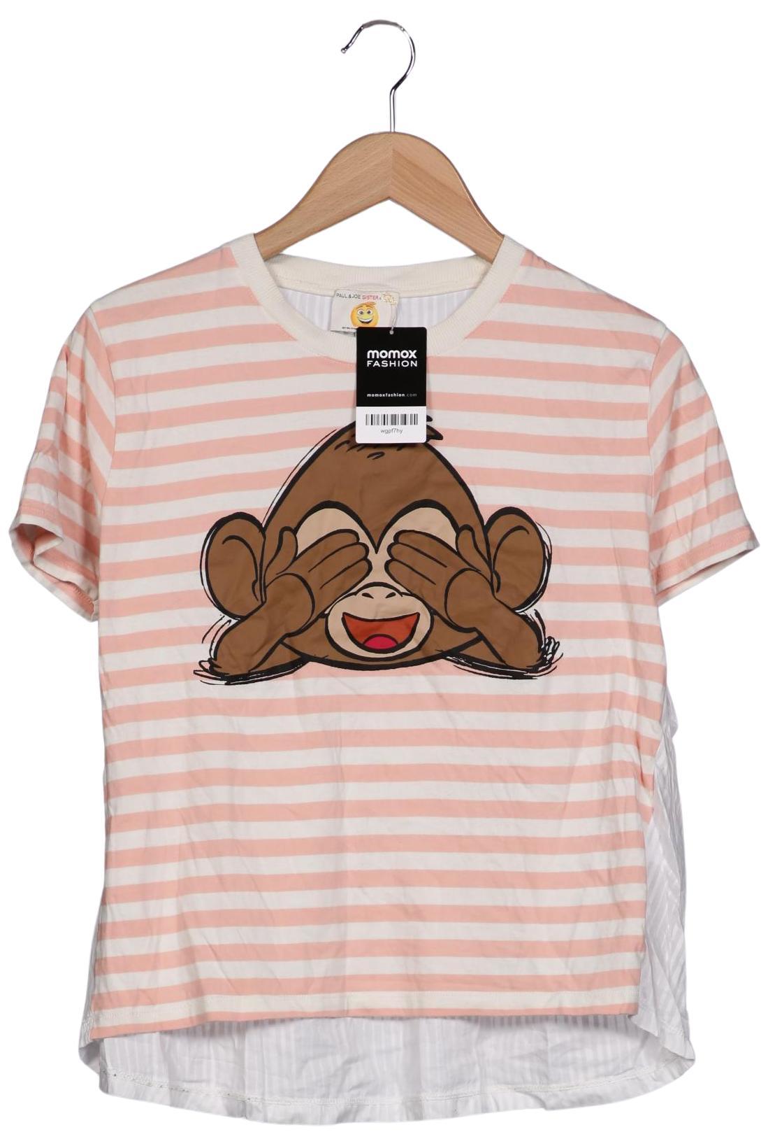 

Paul & Joe Sister Damen T-Shirt, weiß, Gr. 38
