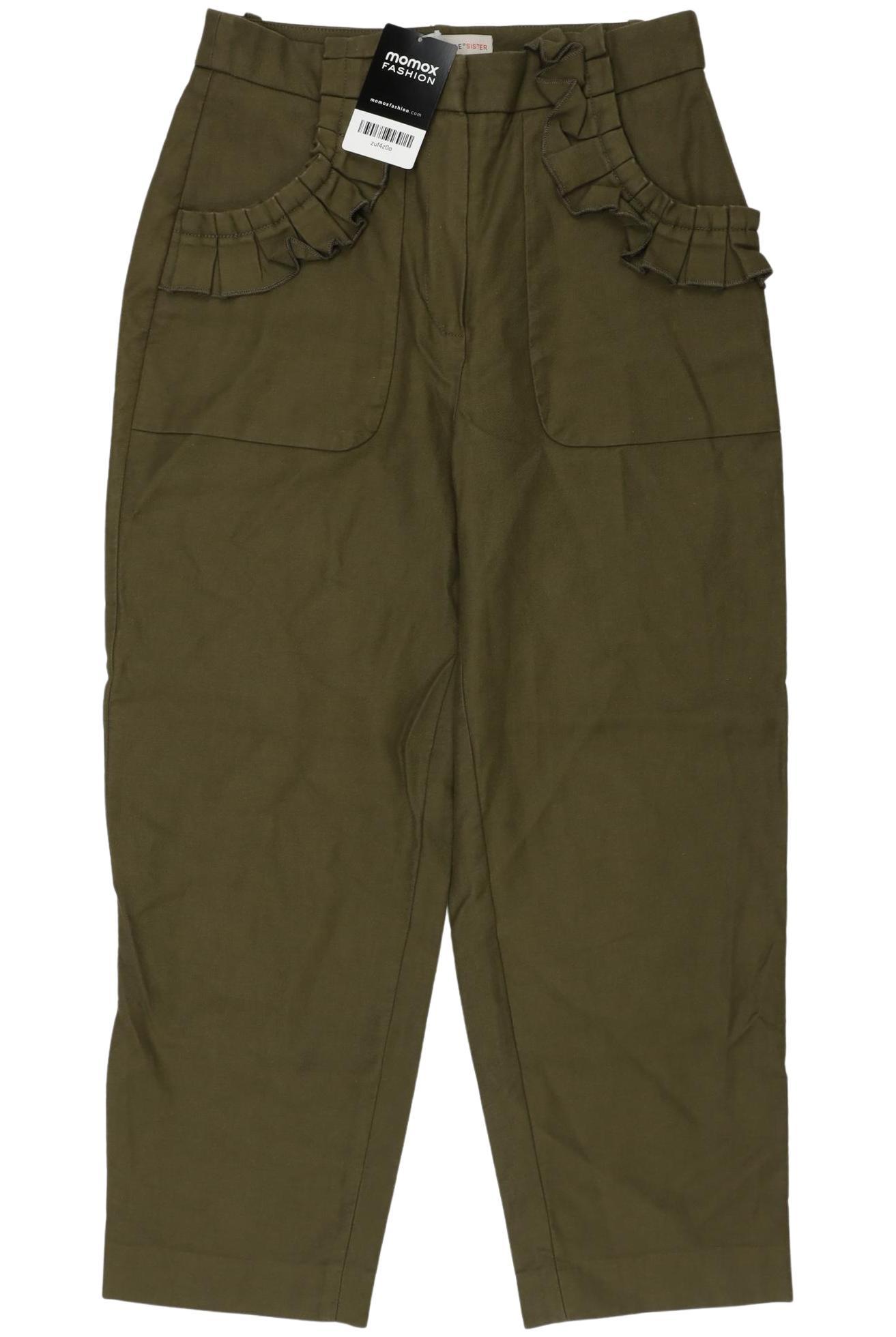

Paul & Joe Sister Damen Stoffhose, grün, Gr. 36