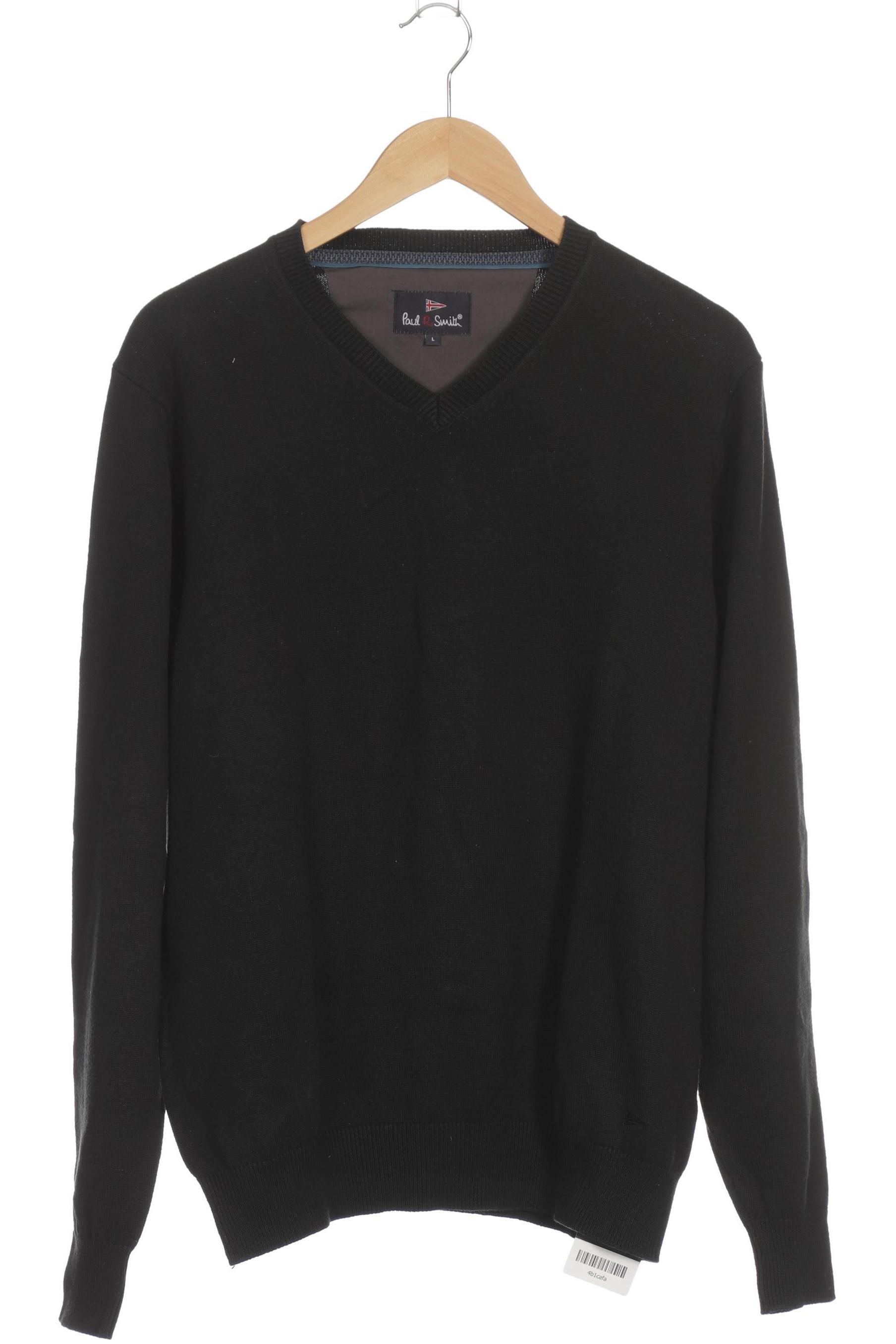 

Paul R. Smith Herren Pullover, schwarz, Gr. 52