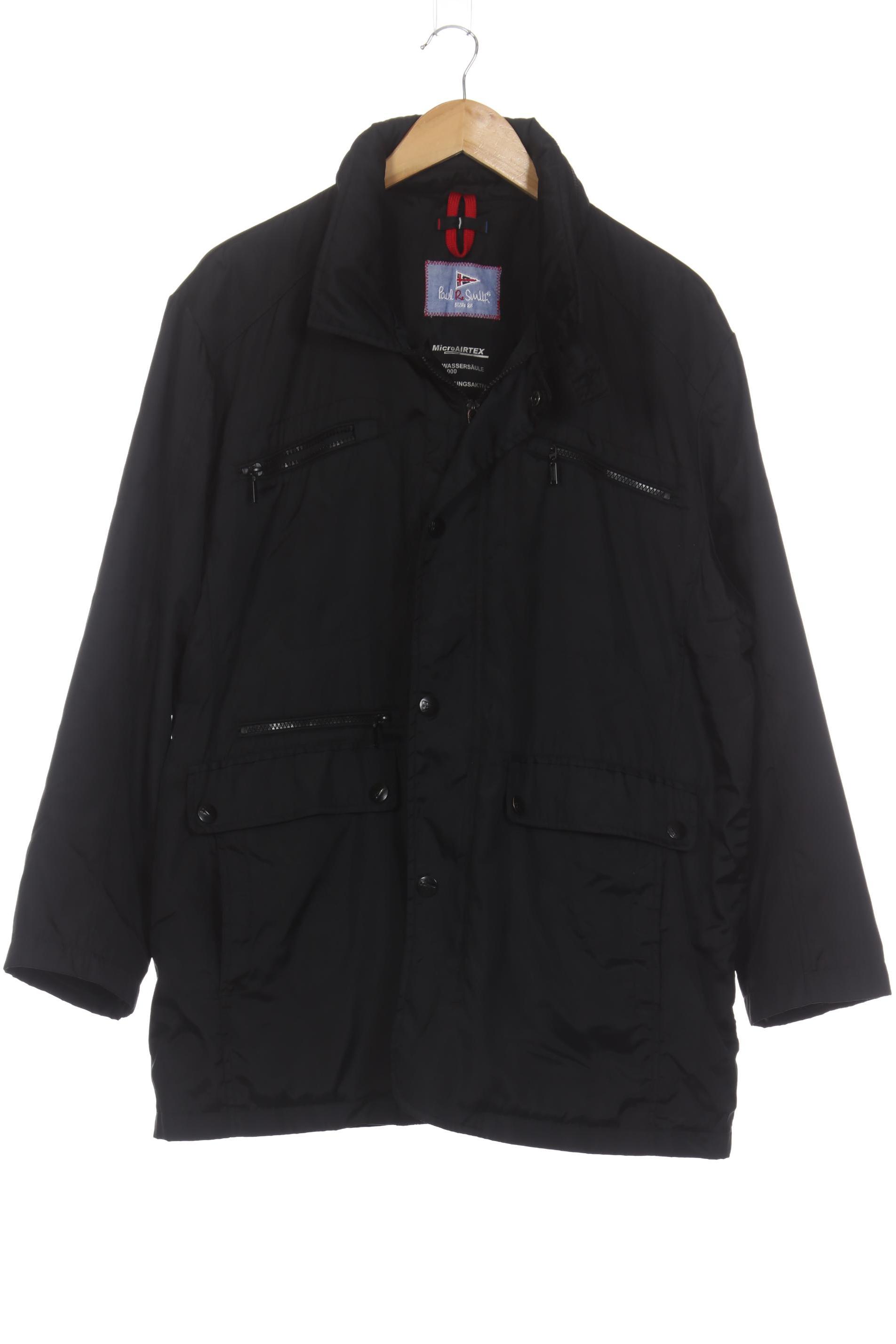

Paul R. Smith Herren Jacke, schwarz, Gr. 28