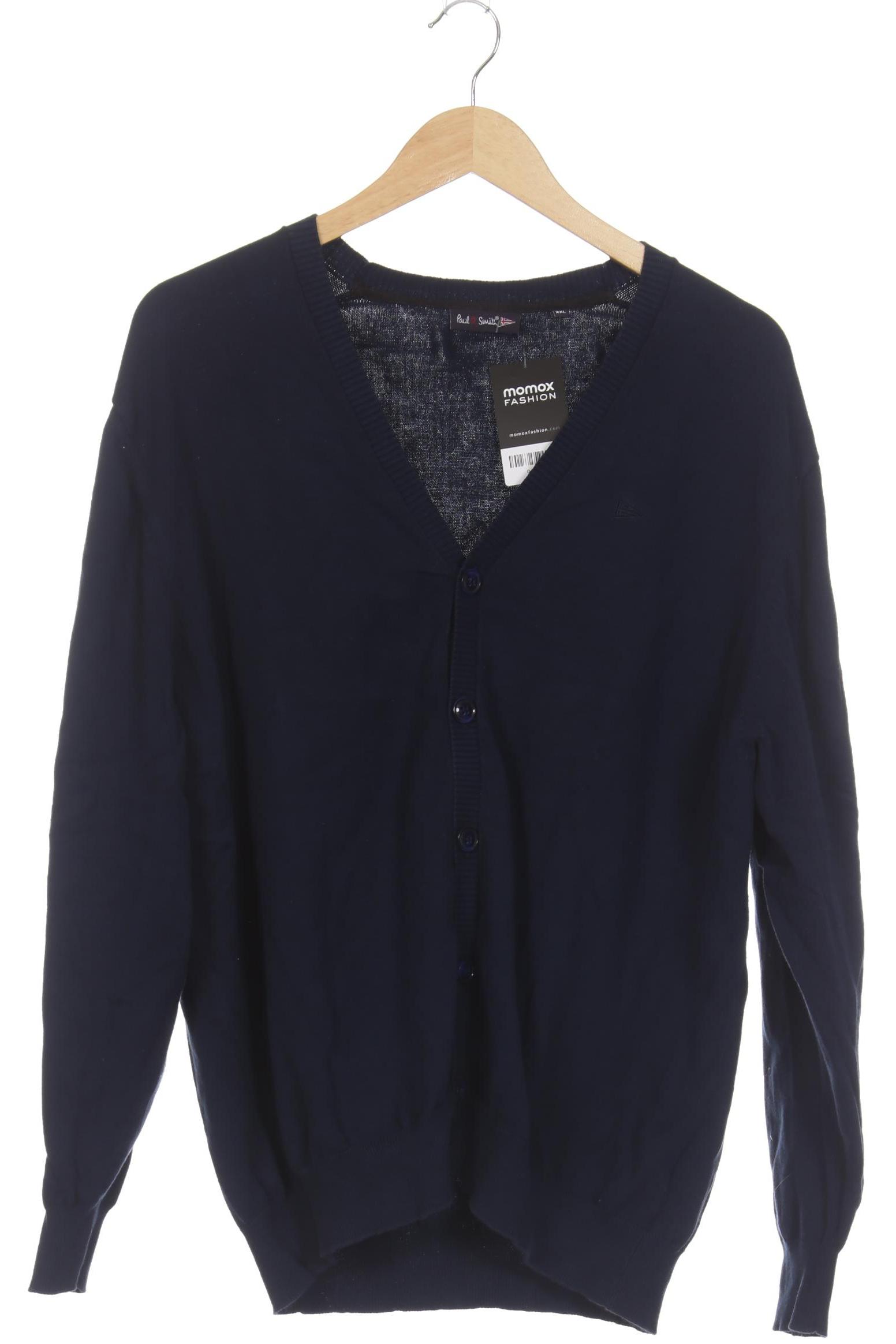 Thumbnail - Paul R. Smith Herren Strickjacke, blau, Gr.