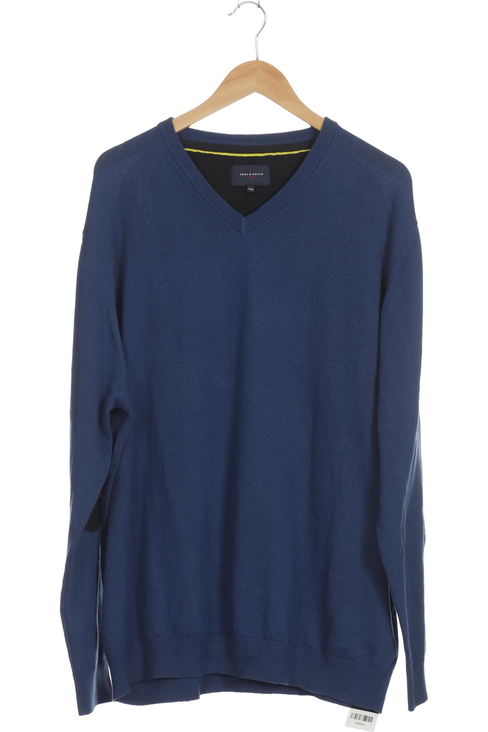 

Paul R. Smith Herren Pullover, blau, Gr. 58