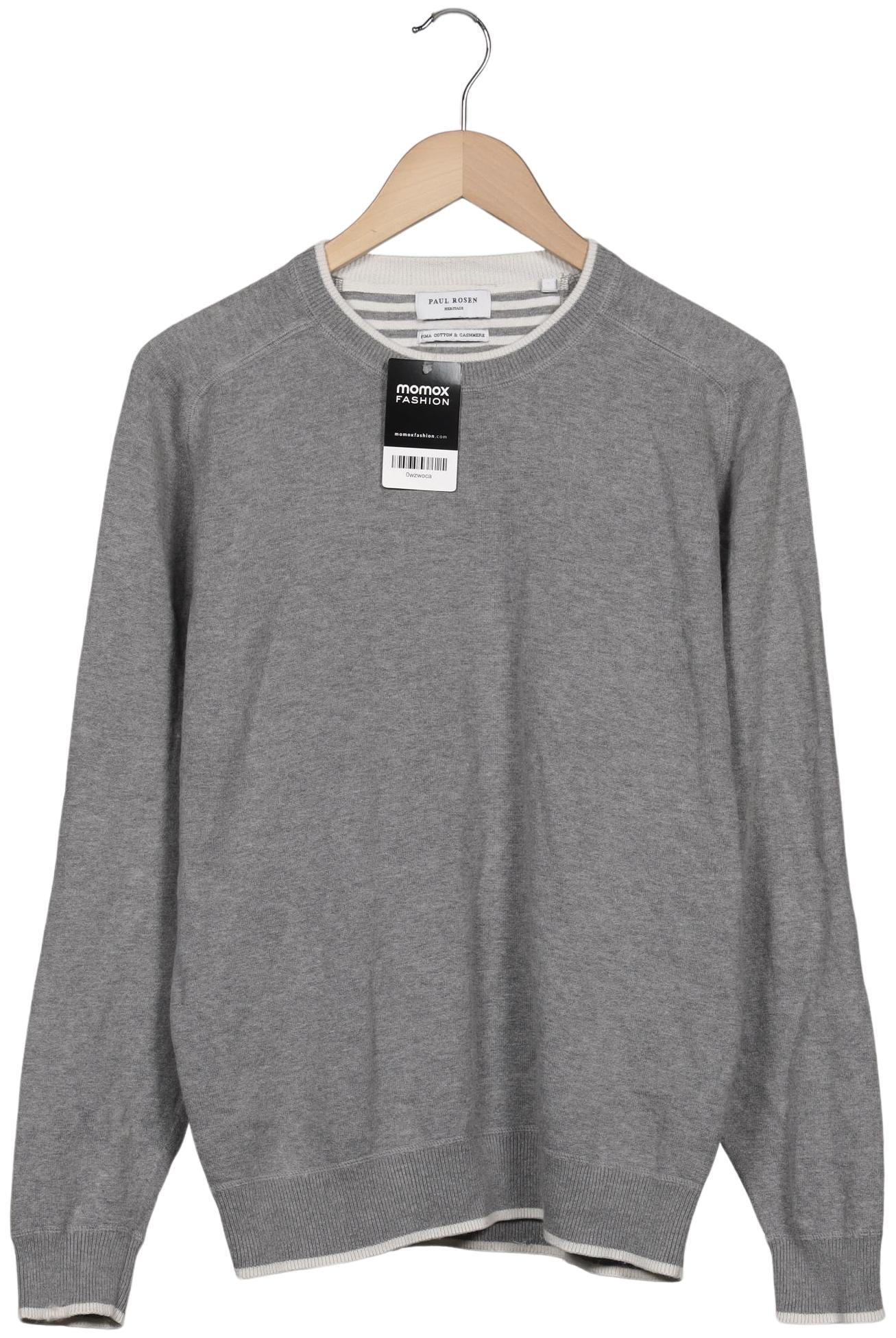 

Paul Rosen Herren Pullover, grau, Gr. 48