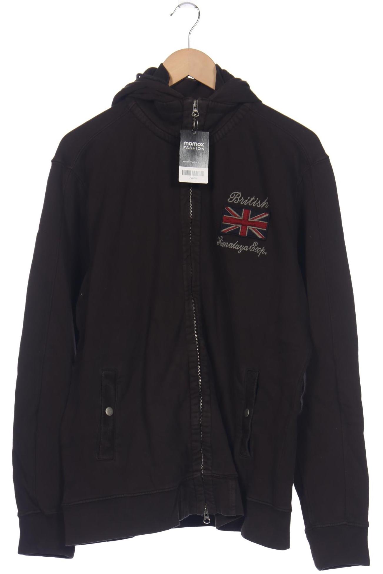 

Paul Rosen Herren Kapuzenpullover, braun
