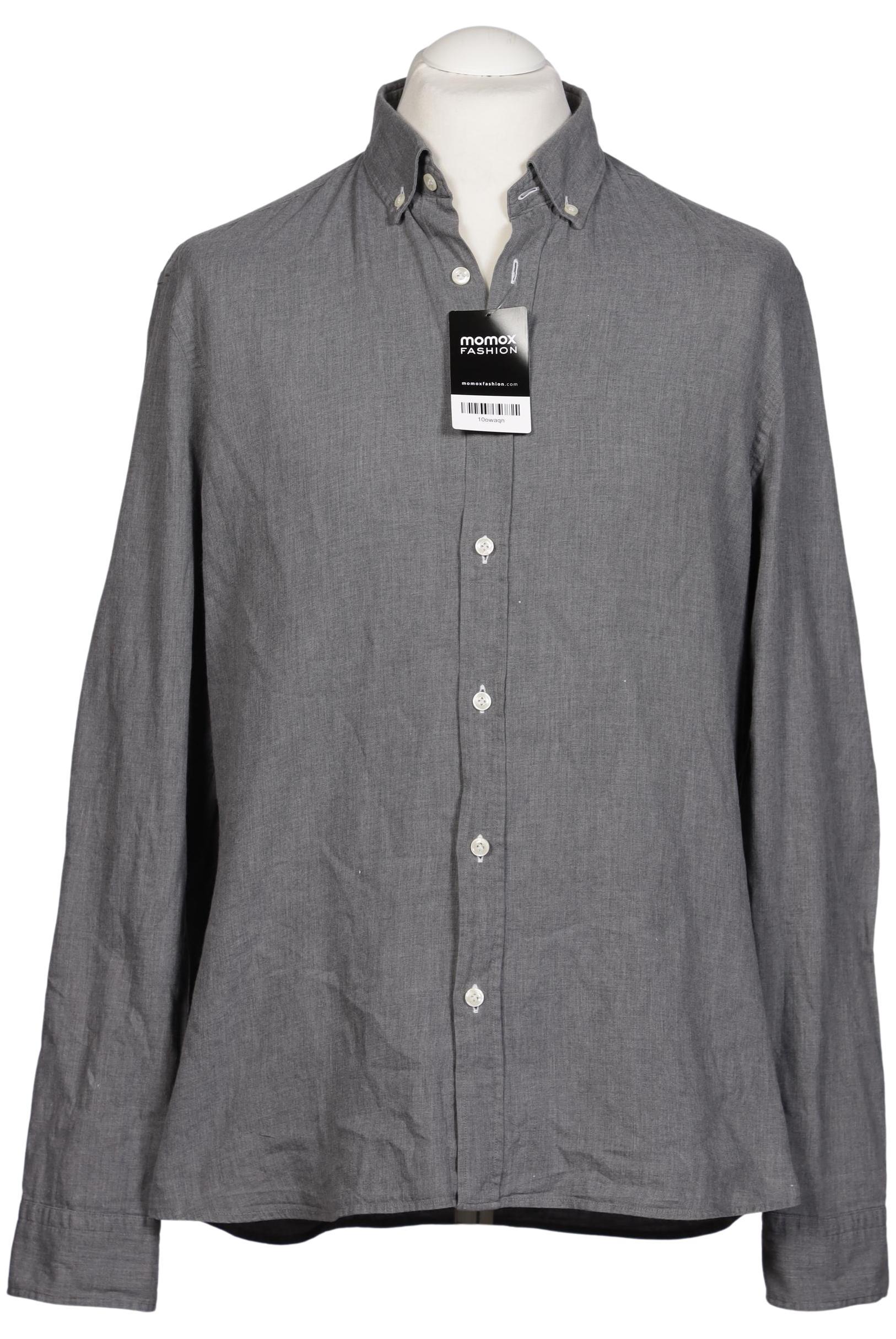 

Paul Rosen Herren Hemd, grau, Gr. 52