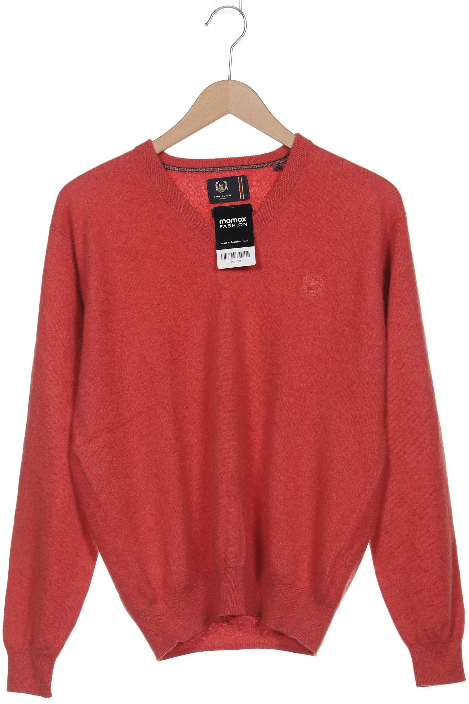 

Paul Rosen Herren Pullover, orange, Gr. 48