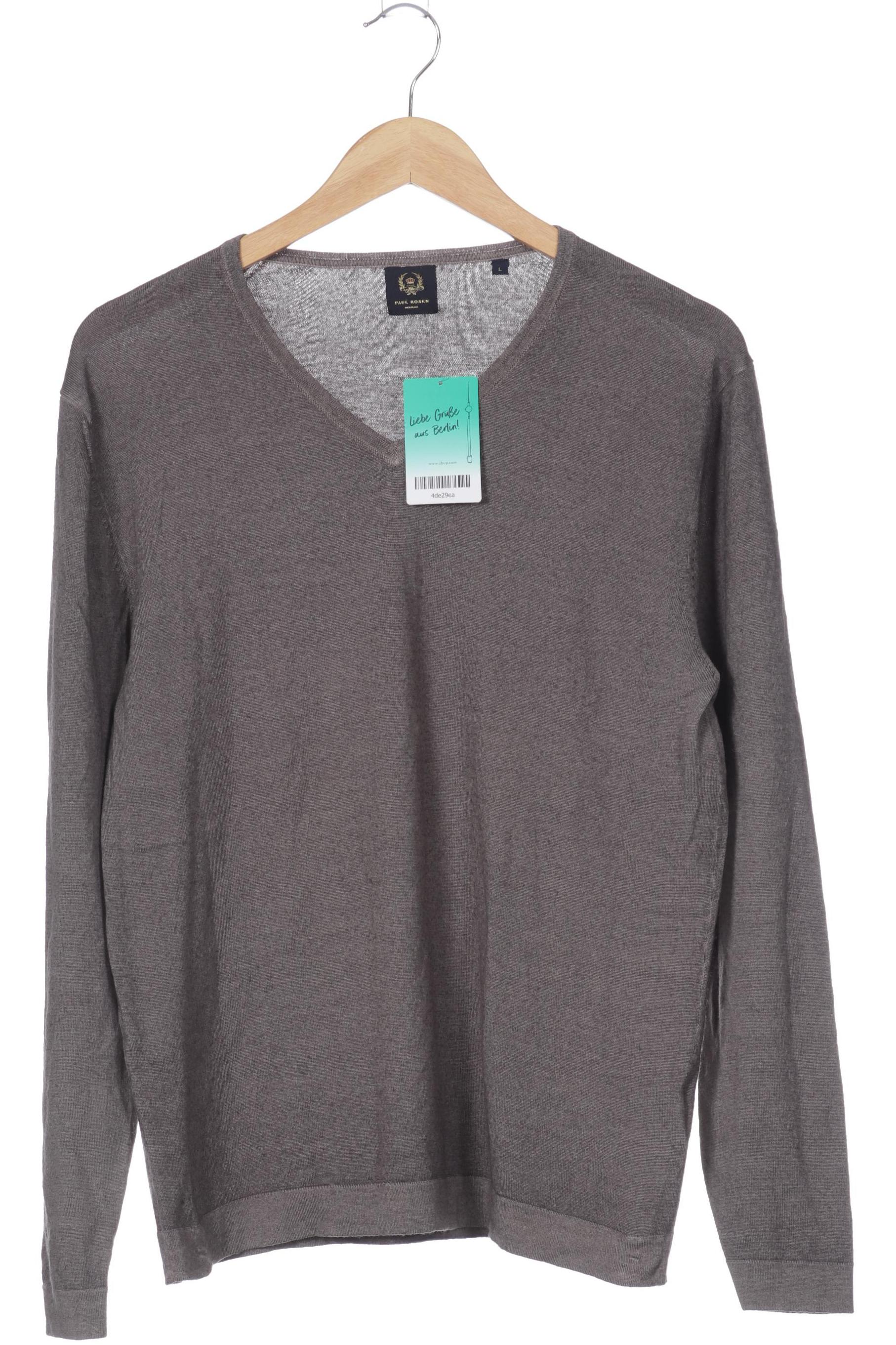 

Paul Rosen Herren Pullover, grau, Gr. 52