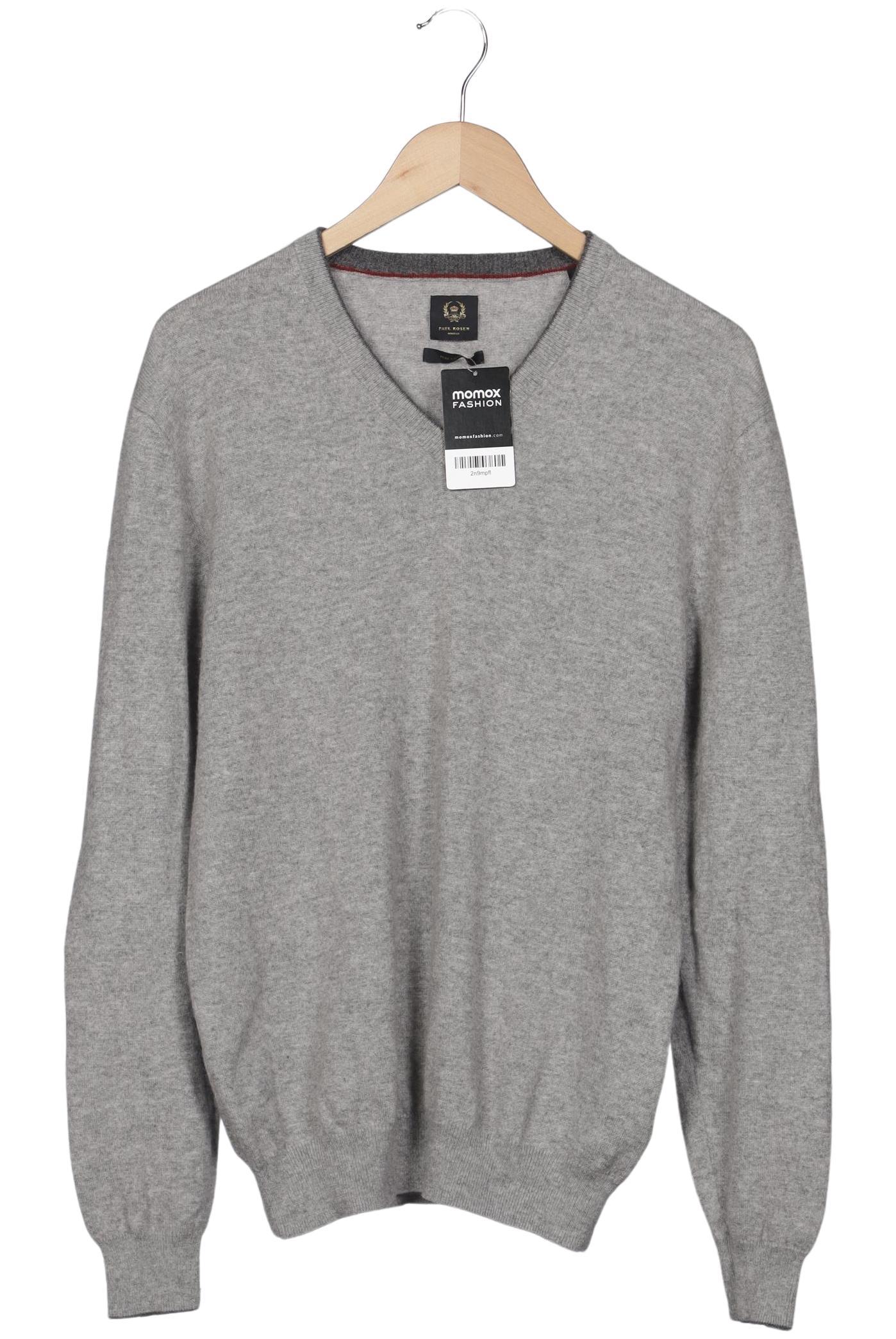 

Paul Rosen Herren Pullover, grau, Gr. 52