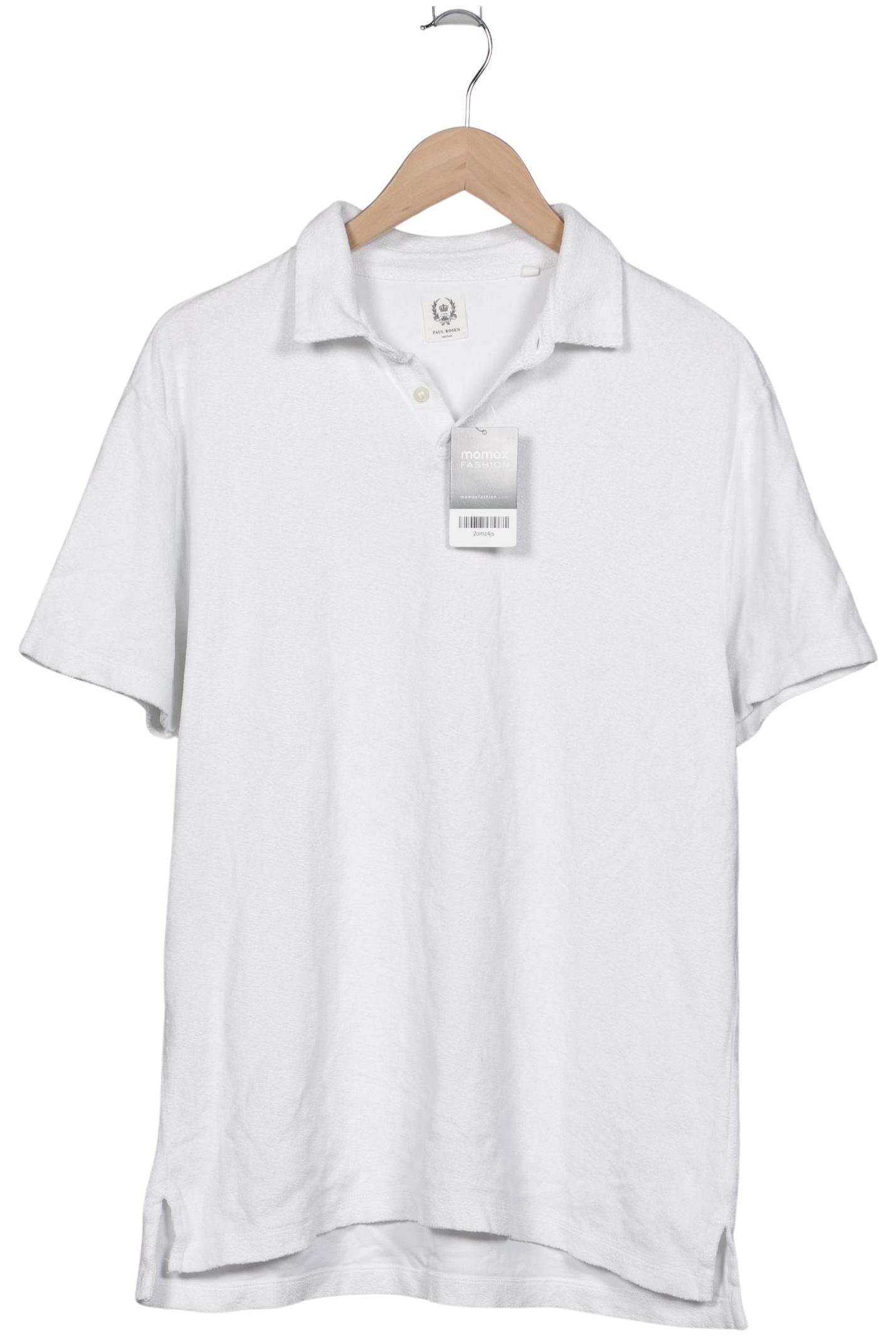 

Paul Rosen Herren Poloshirt, weiß, Gr. 54