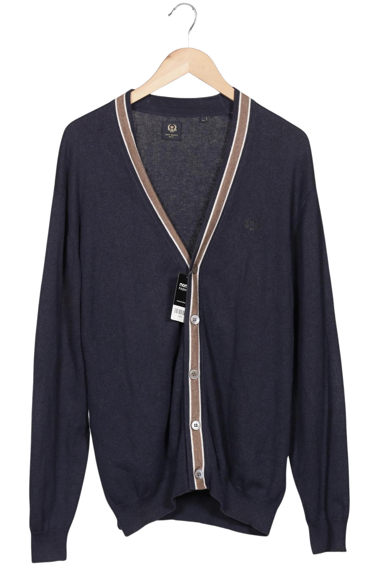

Paul Rosen Herren Strickjacke, marineblau, Gr. 54