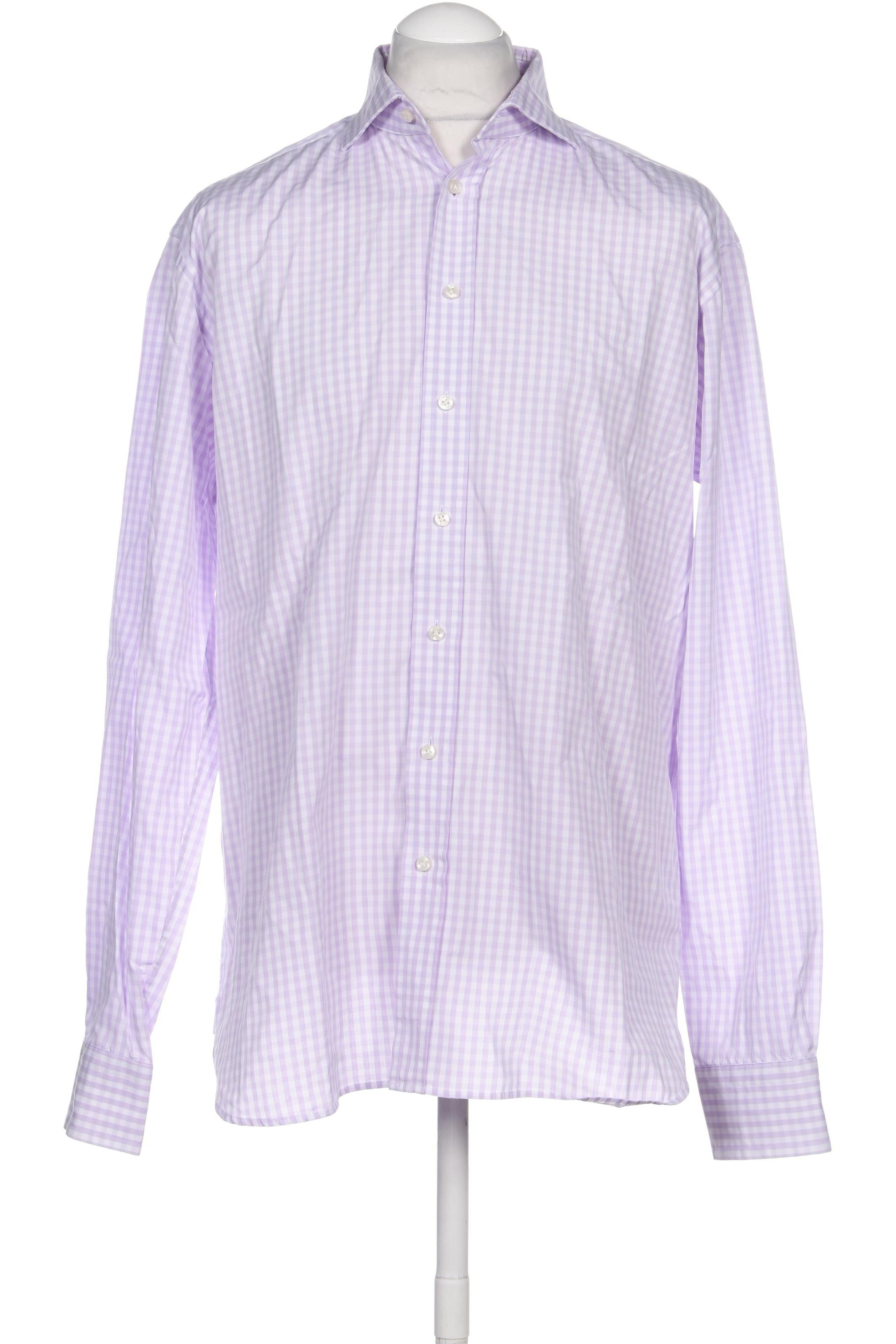 

Paul Rosen Herren Hemd, flieder, Gr. 42