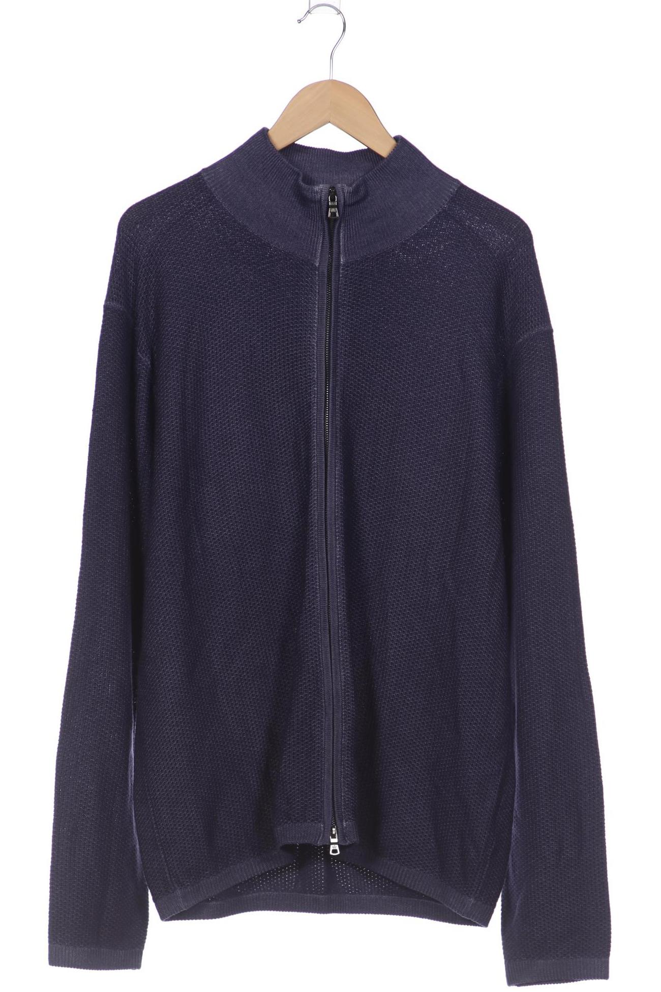 

Paul Rosen Herren Strickjacke, marineblau, Gr. 58