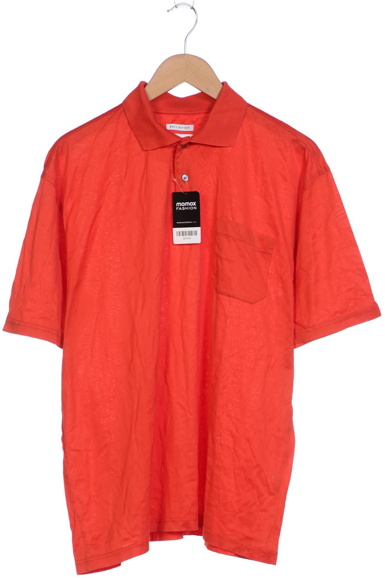 

Paul Rosen Herren Poloshirt, orange