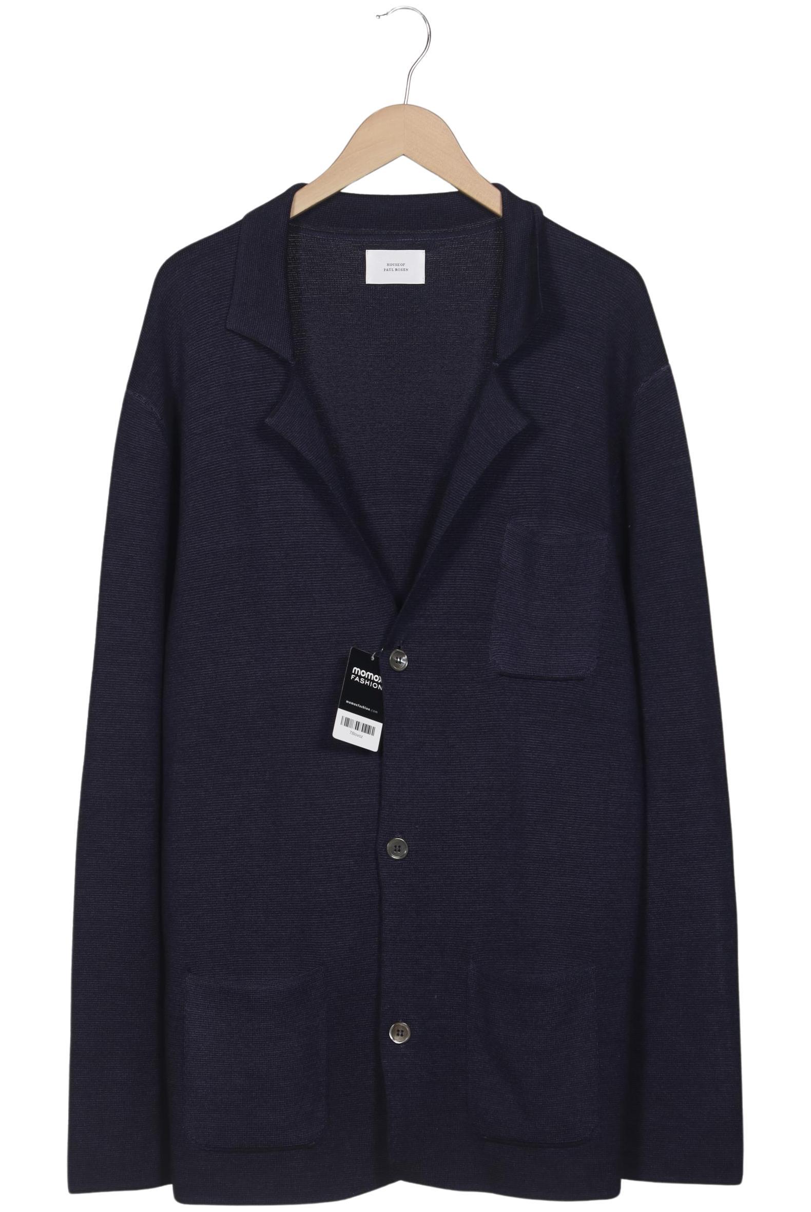 

Paul Rosen Herren Strickjacke, marineblau, Gr. 58