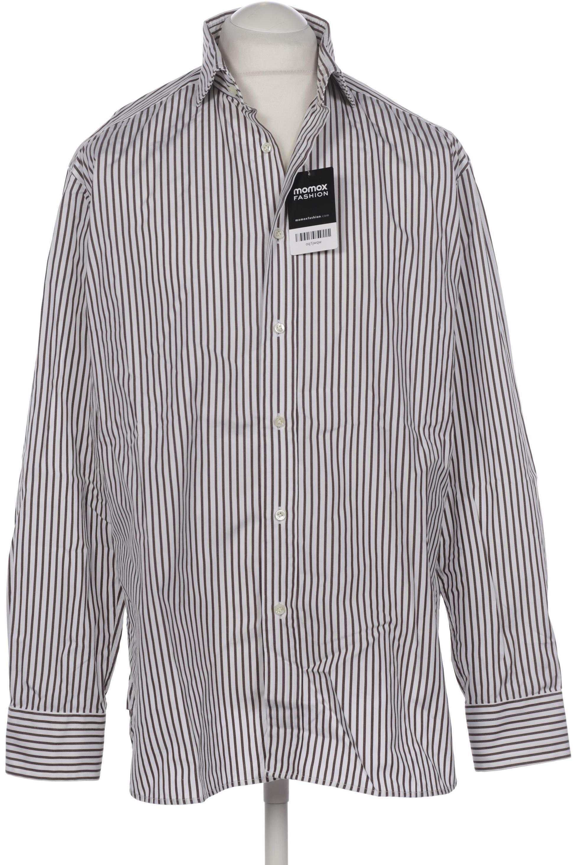 

Paul Rosen Herren Hemd, braun, Gr. 52