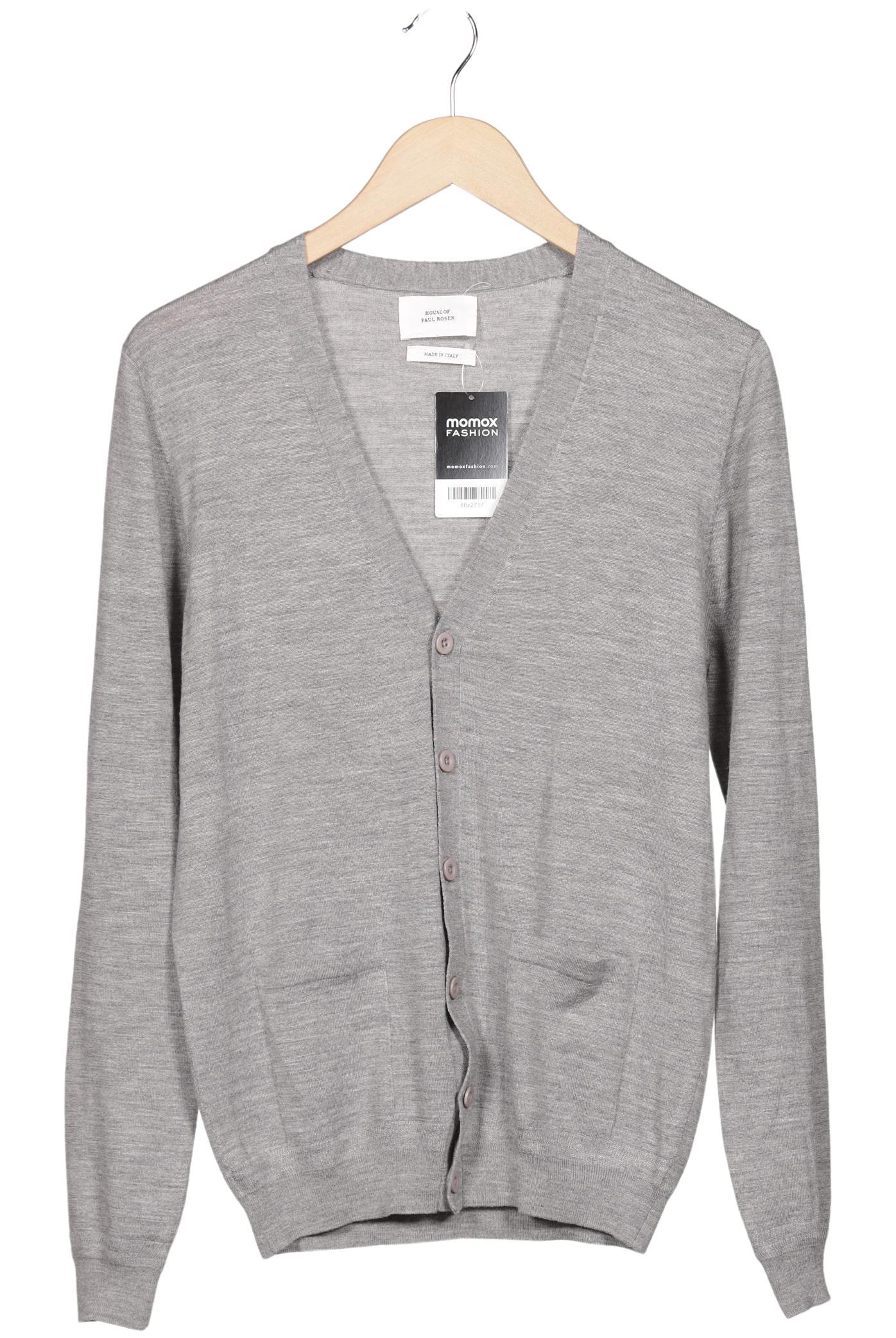 

Paul Rosen Herren Strickjacke, grau, Gr. 46