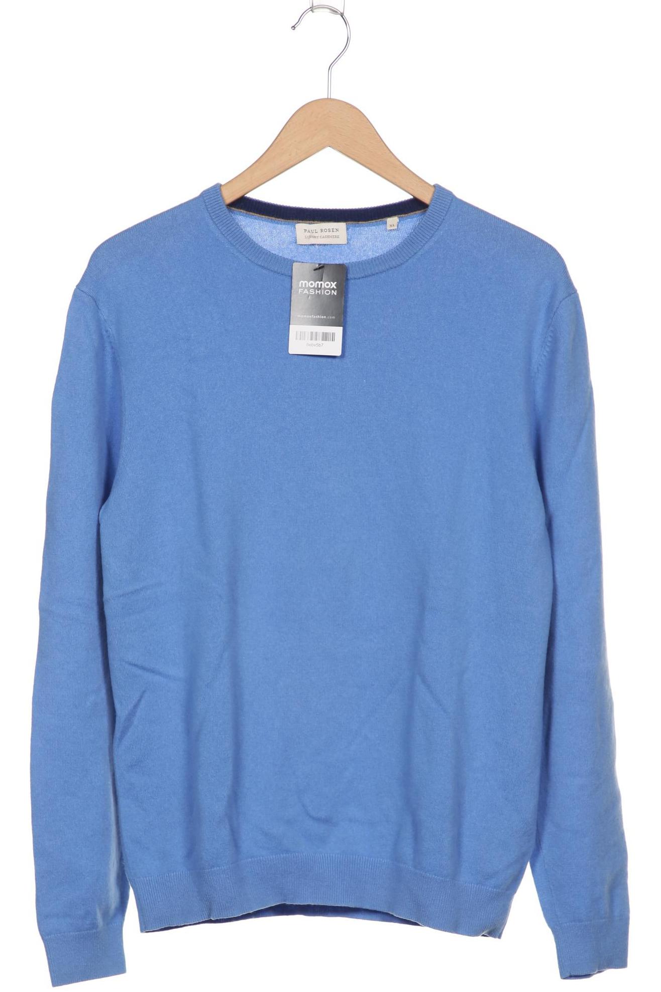 

Paul Rosen Herren Pullover, blau