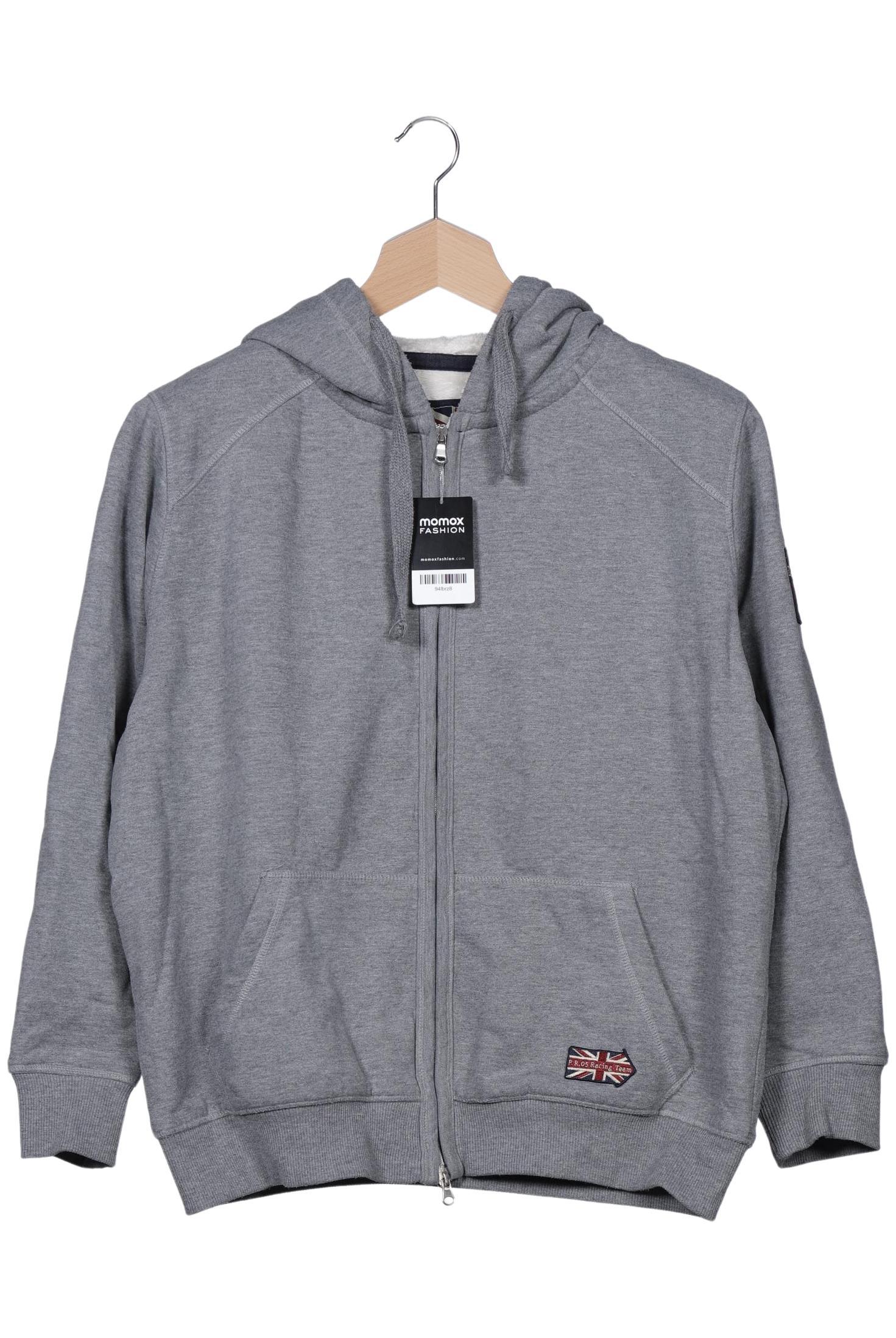 Thumbnail - Paul Rosen Herren Kapuzenpullover, grau, Gr. 56