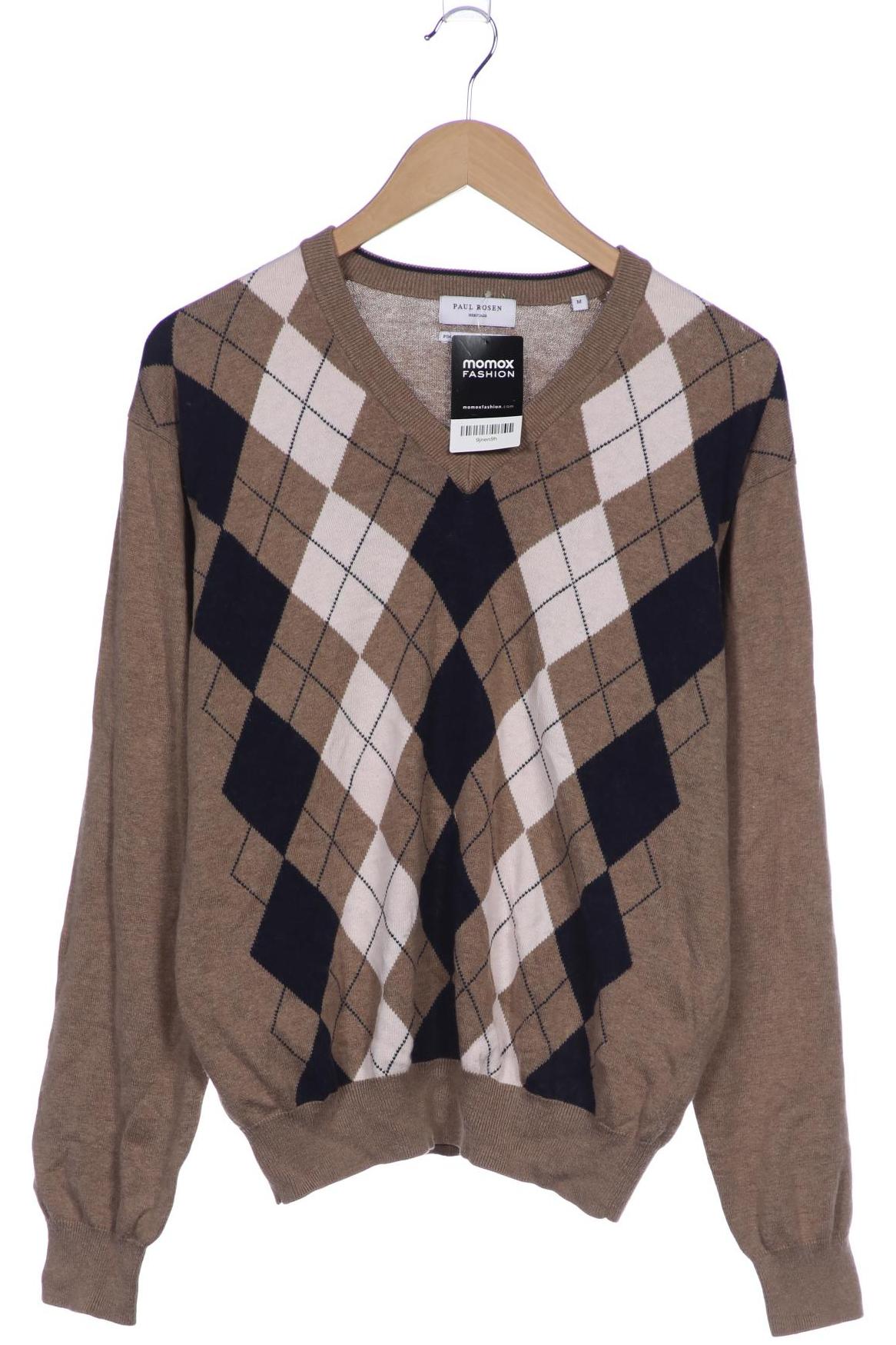 

Paul Rosen Herren Pullover, braun, Gr. 48