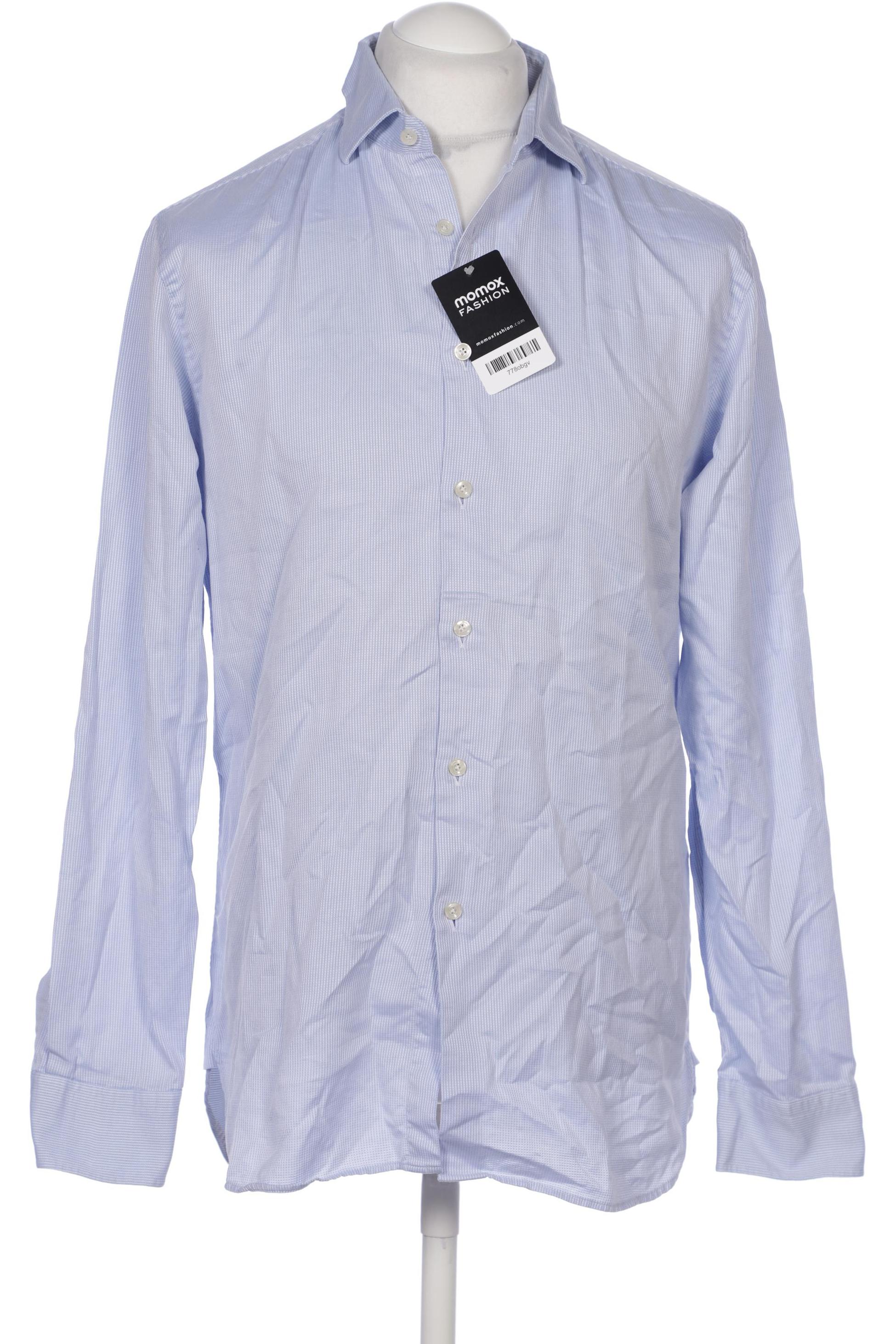 

Paul Rosen Herren Hemd, blau, Gr. 50