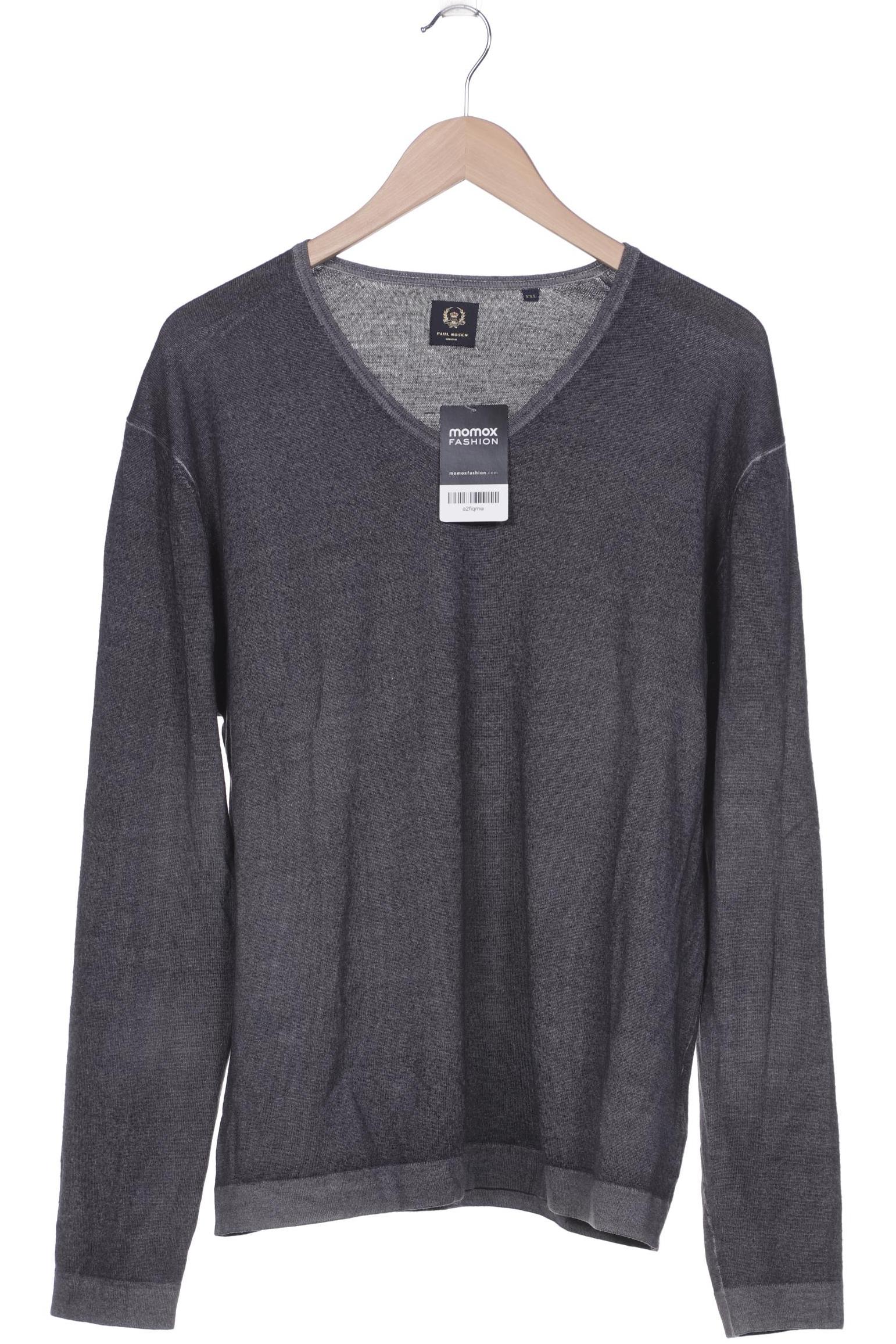 

Paul Rosen Herren Pullover, grau