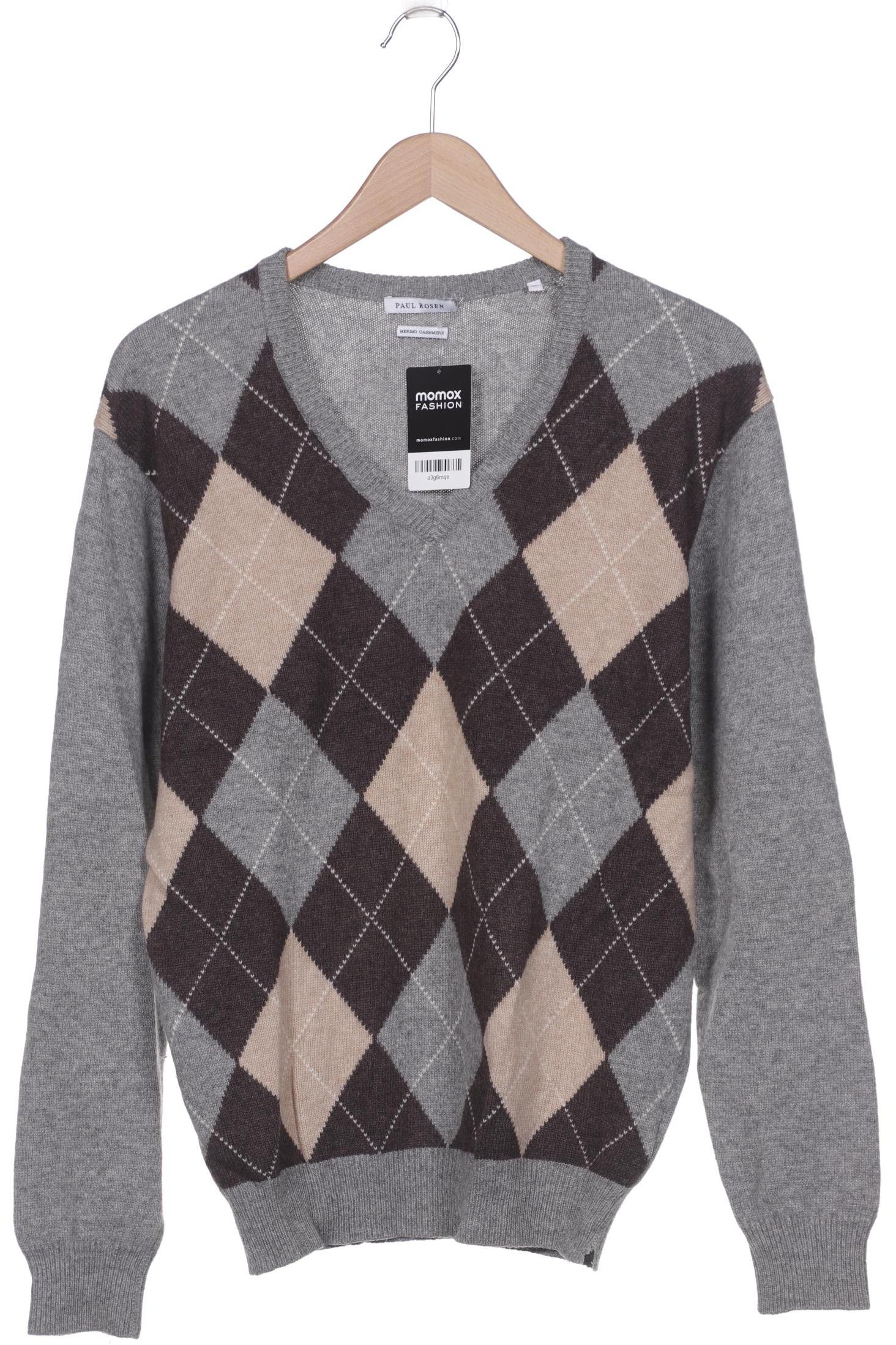 

Paul Rosen Herren Pullover, grau
