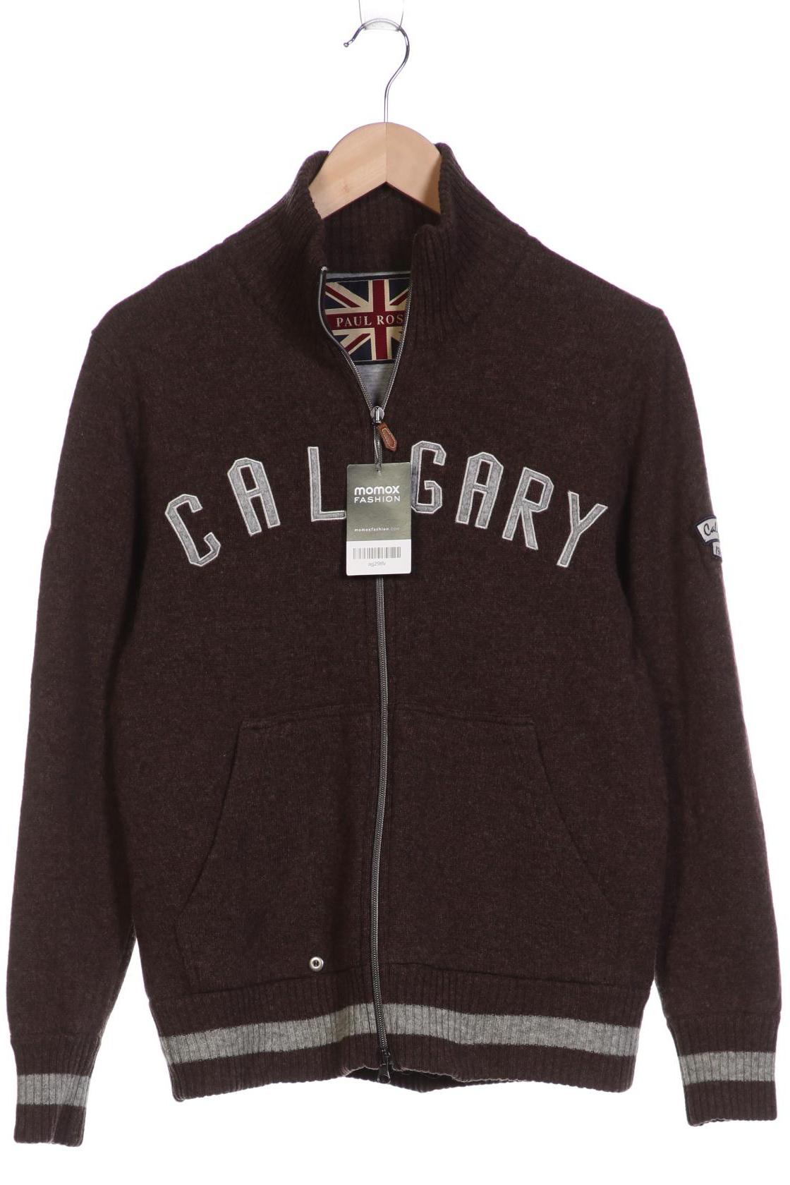

Paul Rosen Herren Strickjacke, braun, Gr. 46