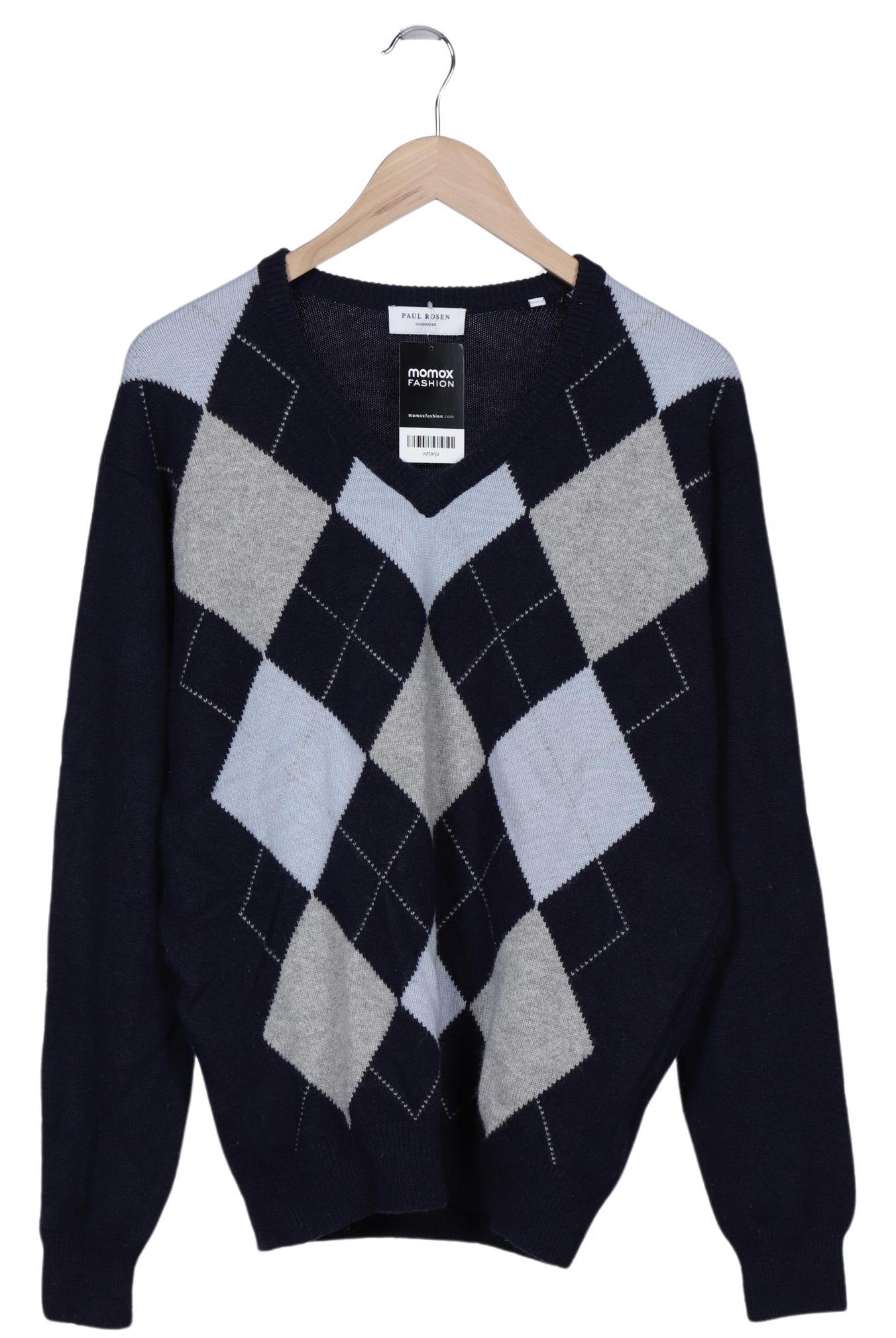 

Paul Rosen Herren Pullover, marineblau, Gr. 52
