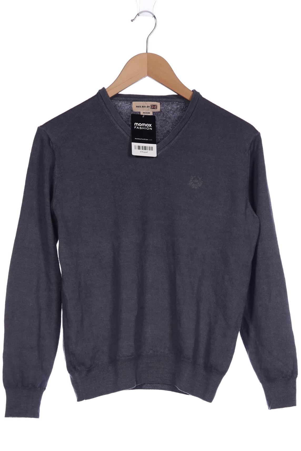 

Paul Rosen Herren Pullover, grau