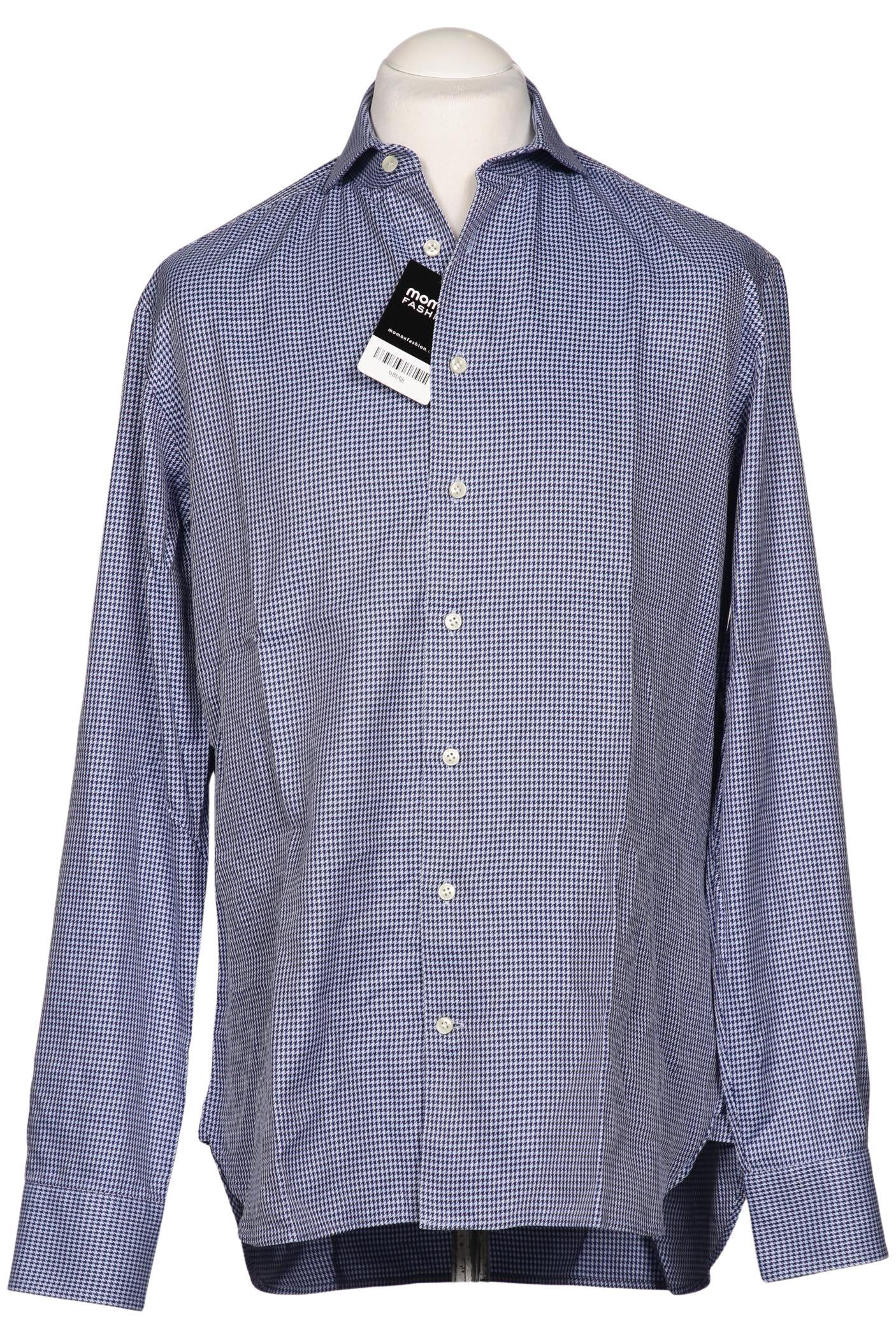 

Paul Rosen Herren Hemd, blau, Gr. 50