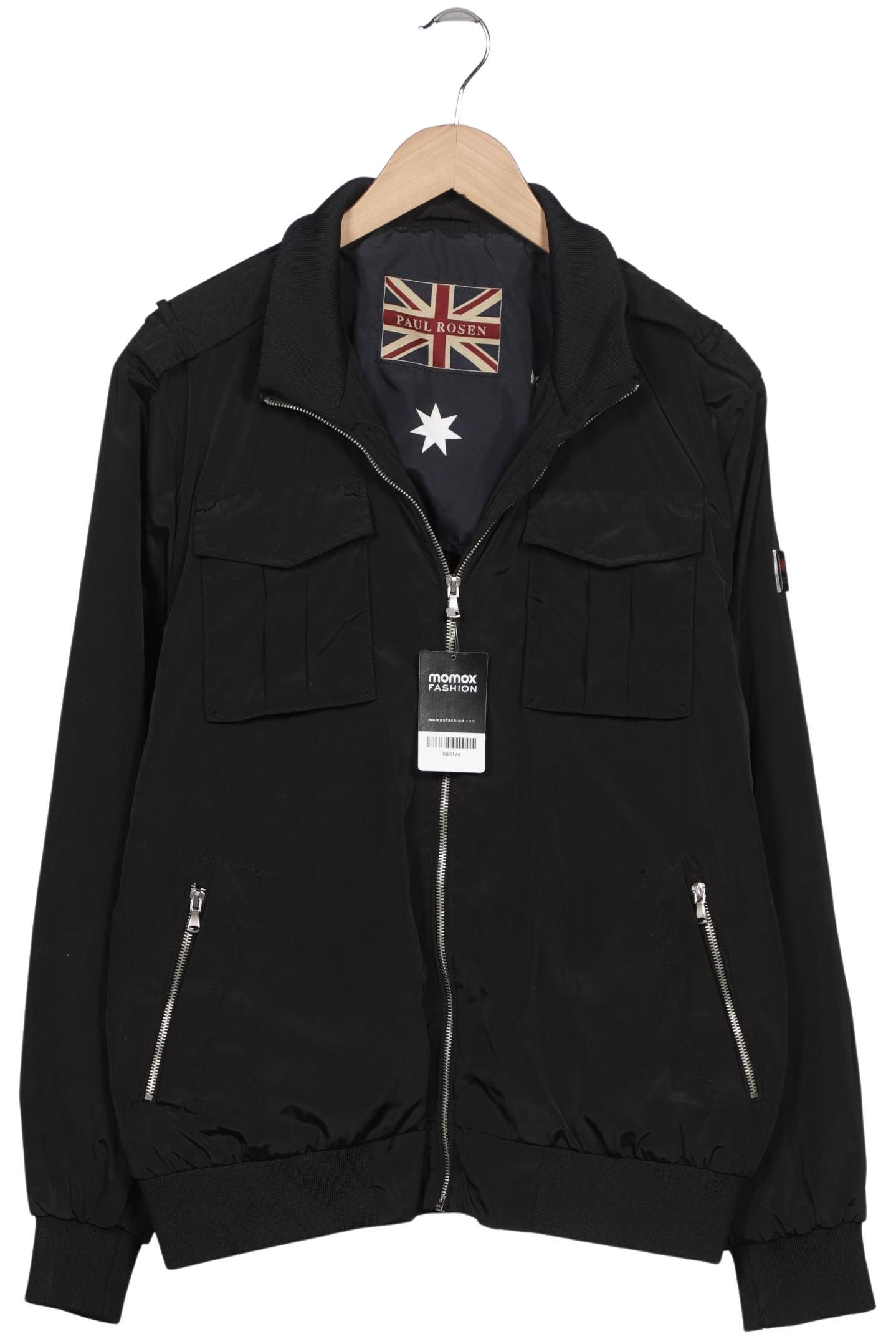 

Paul Rosen Herren Jacke, schwarz, Gr. 54