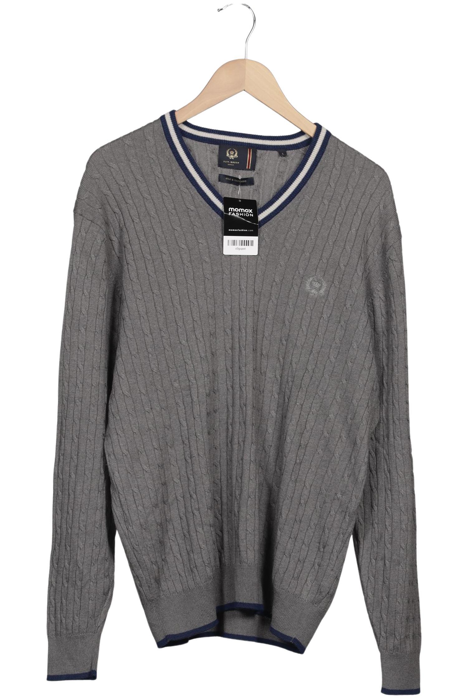 

Paul Rosen Herren Pullover, grau, Gr. 52