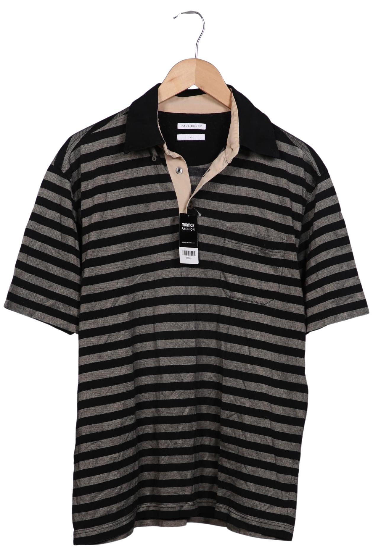 

Paul Rosen Herren Poloshirt, schwarz, Gr. 52