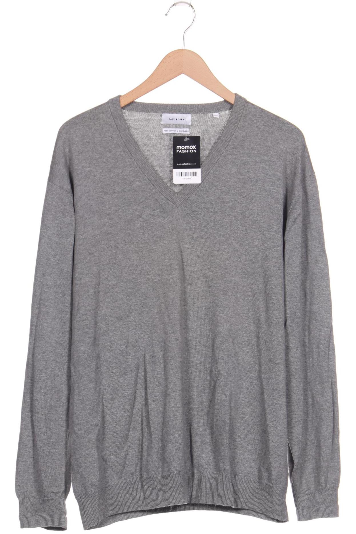 

Paul Rosen Herren Pullover, grau