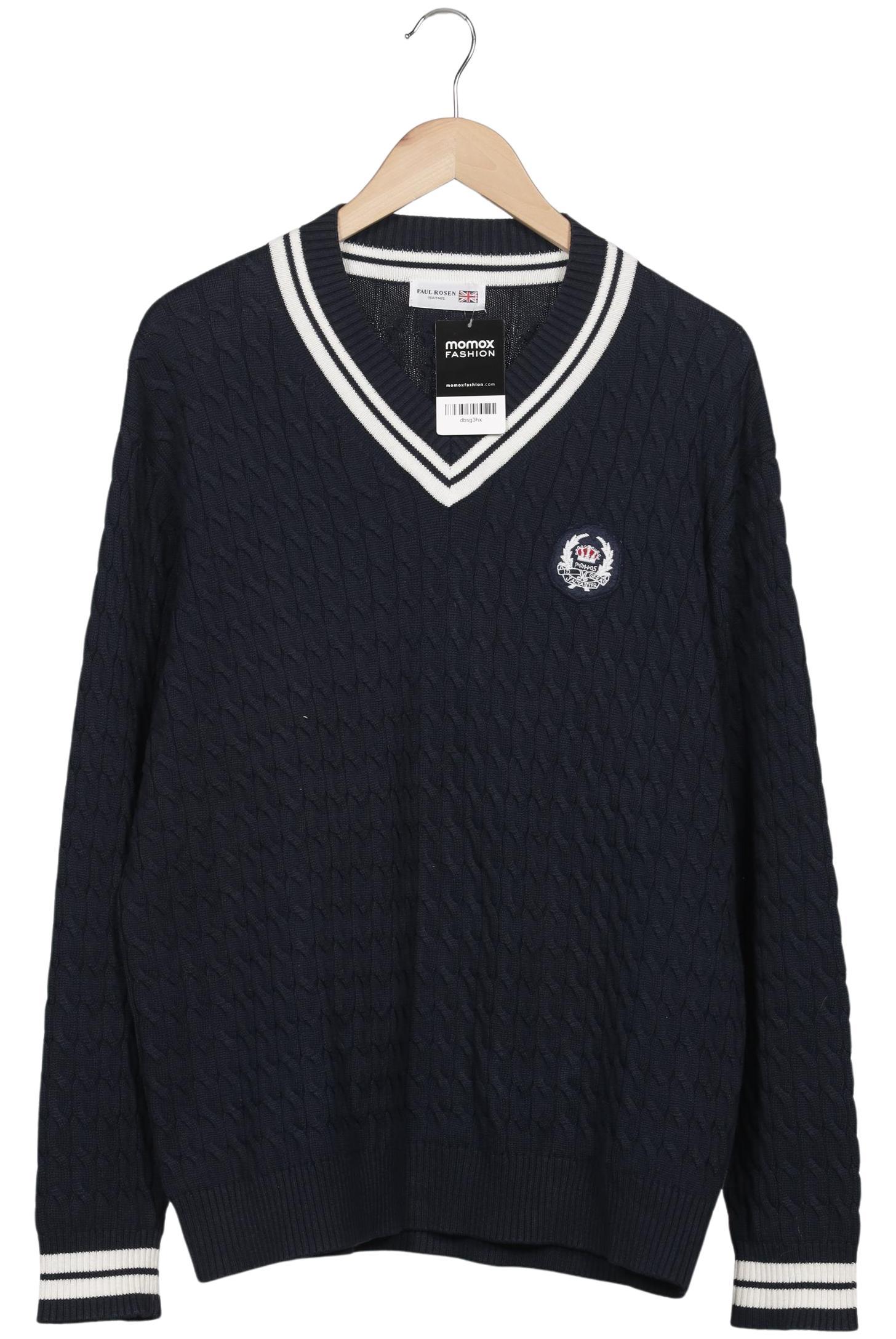

Paul Rosen Herren Pullover, marineblau, Gr. 54