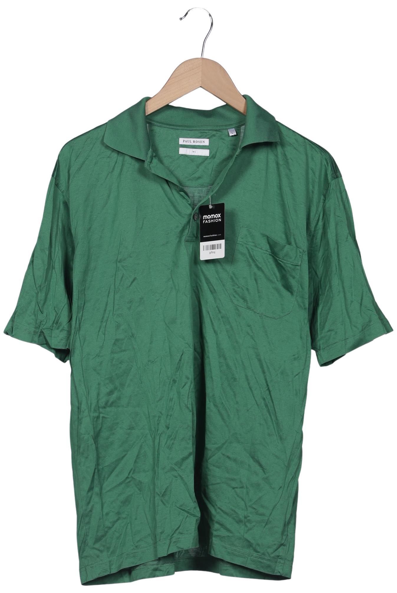 

Paul Rosen Herren Poloshirt, grün, Gr. 52