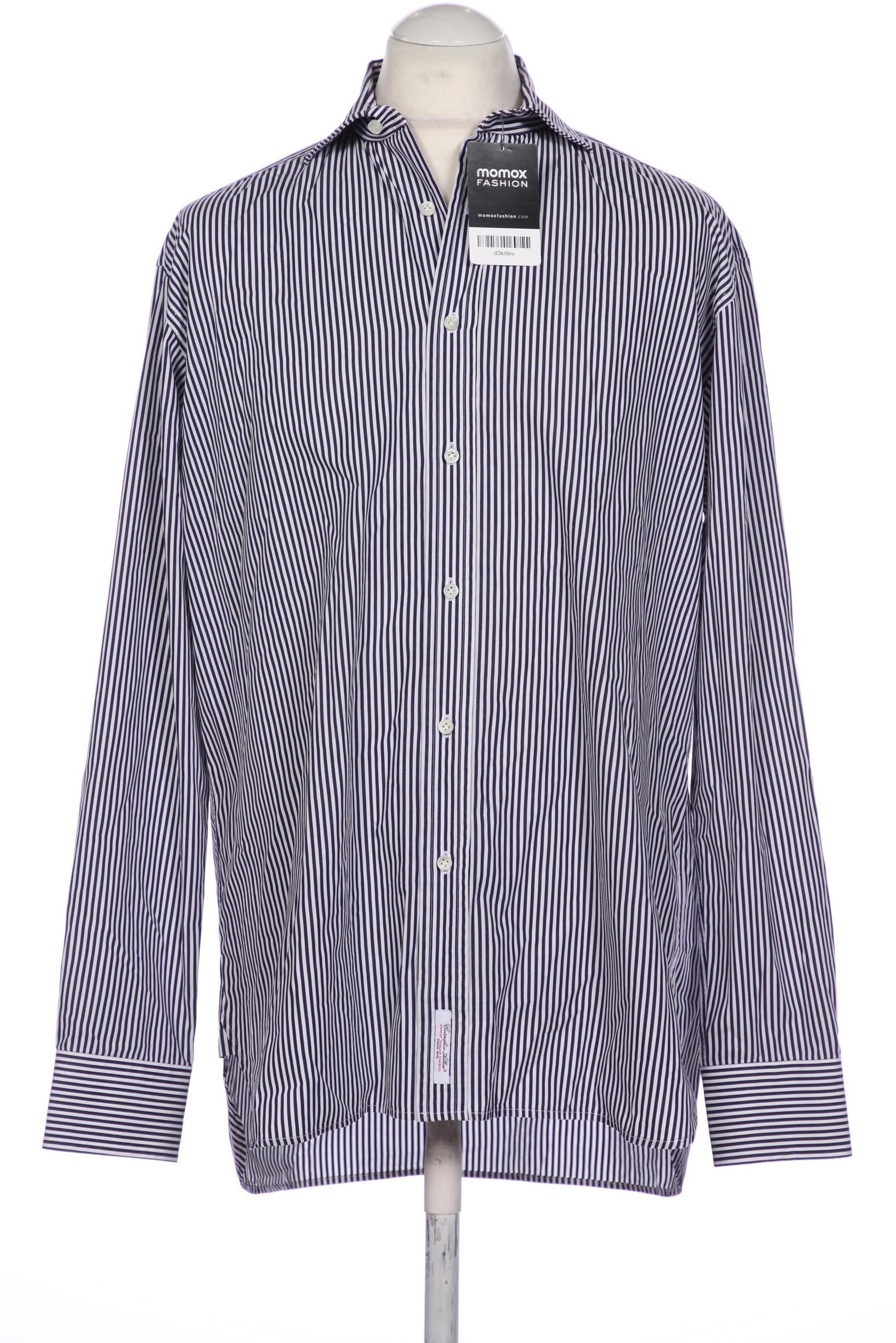

Paul Rosen Herren Hemd, marineblau, Gr. 52