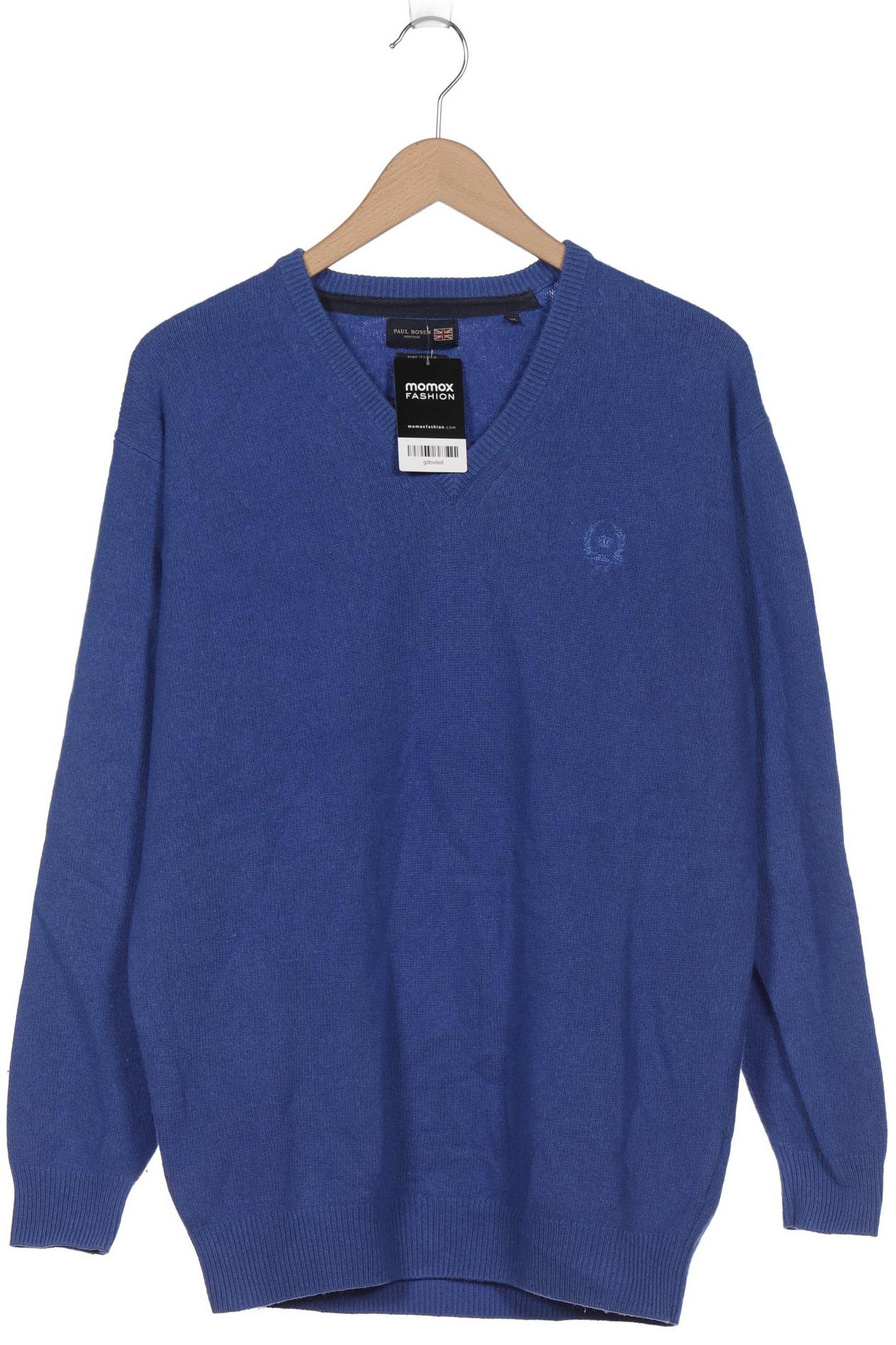 

Paul Rosen Herren Pullover, blau