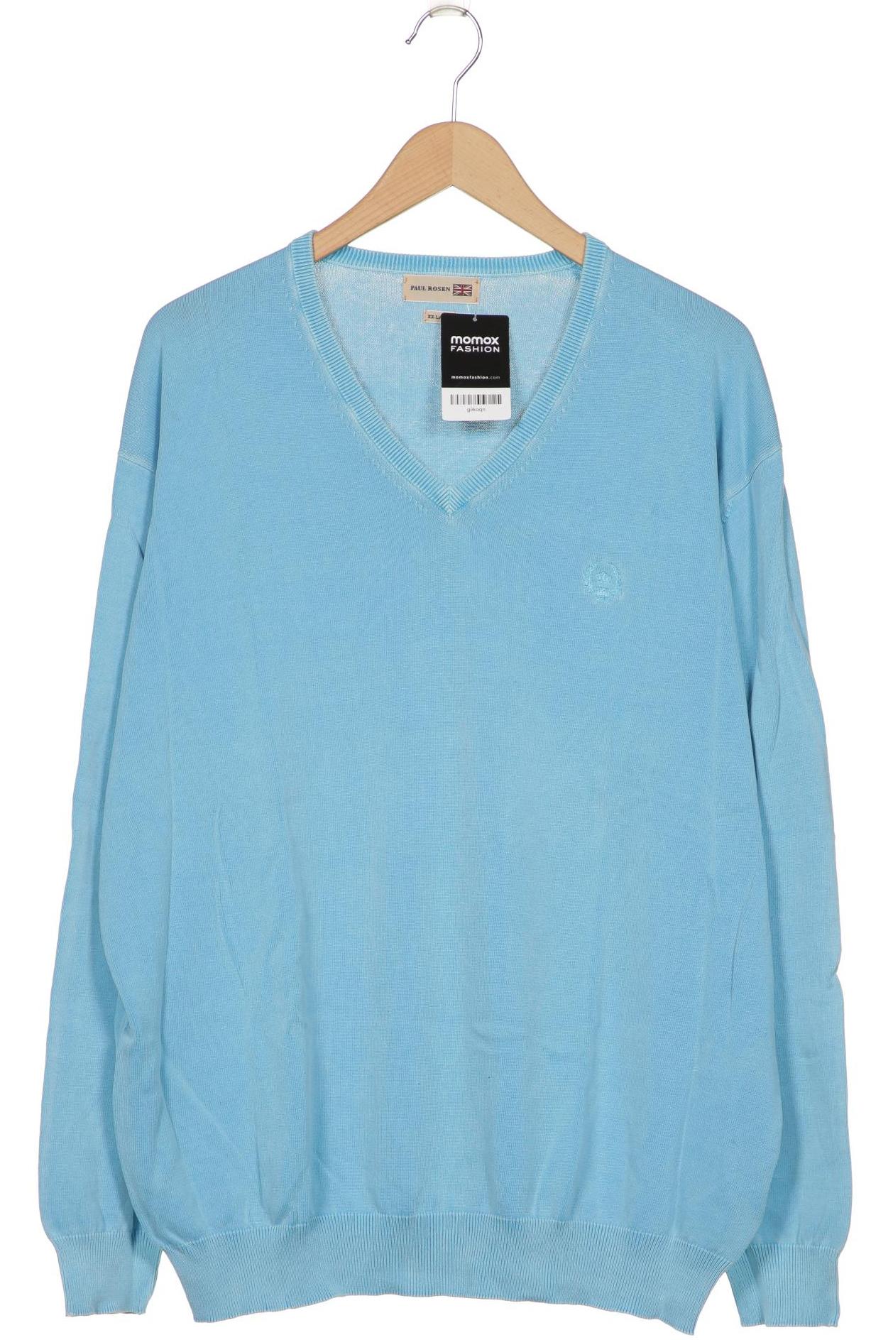 

Paul Rosen Herren Pullover, hellblau