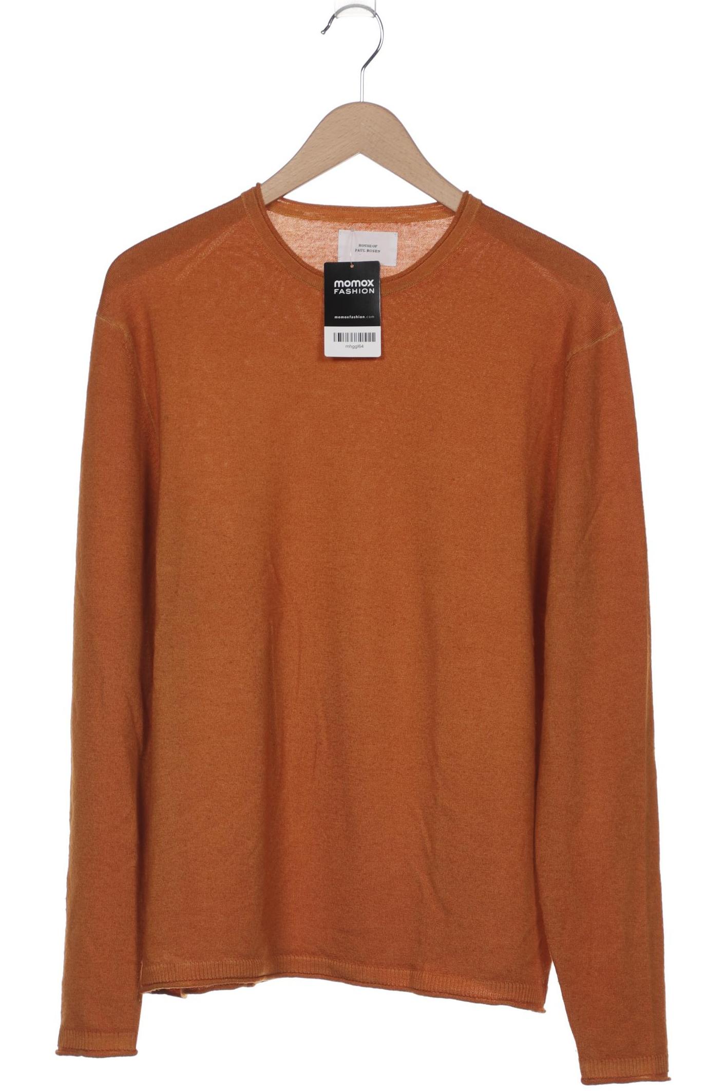 

Paul Rosen Herren Pullover, orange, Gr. 54
