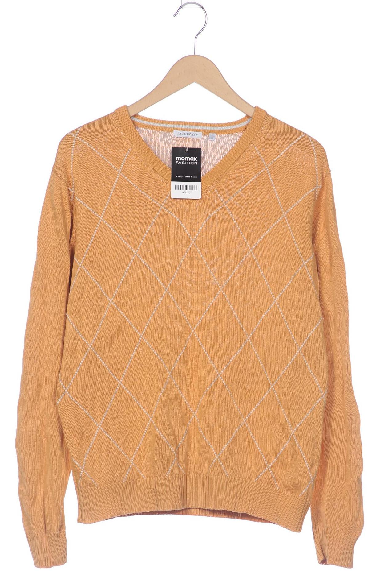 

Paul Rosen Herren Pullover, orange, Gr. 46
