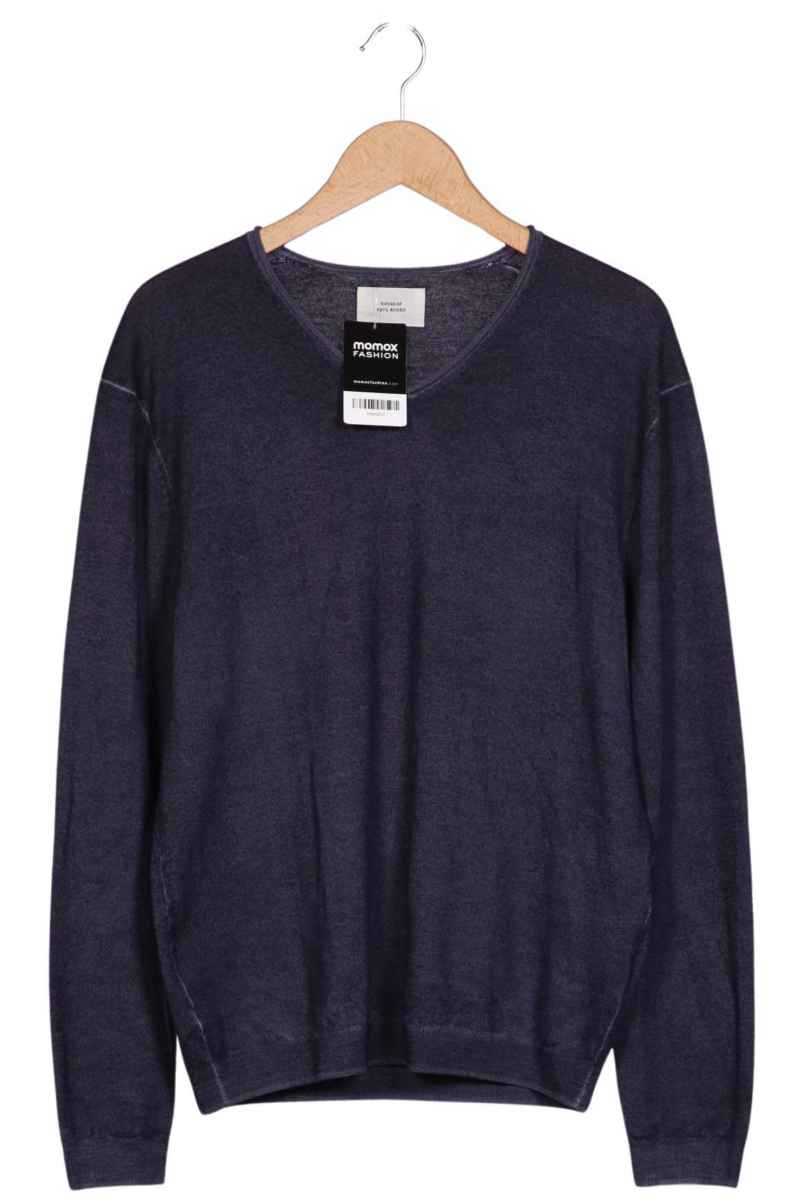 

Paul Rosen Herren Pullover, marineblau, Gr. 48